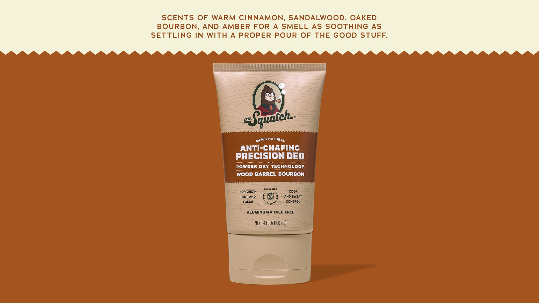 Wood Barrel Bourbon Precision Deo - Daily Bright
