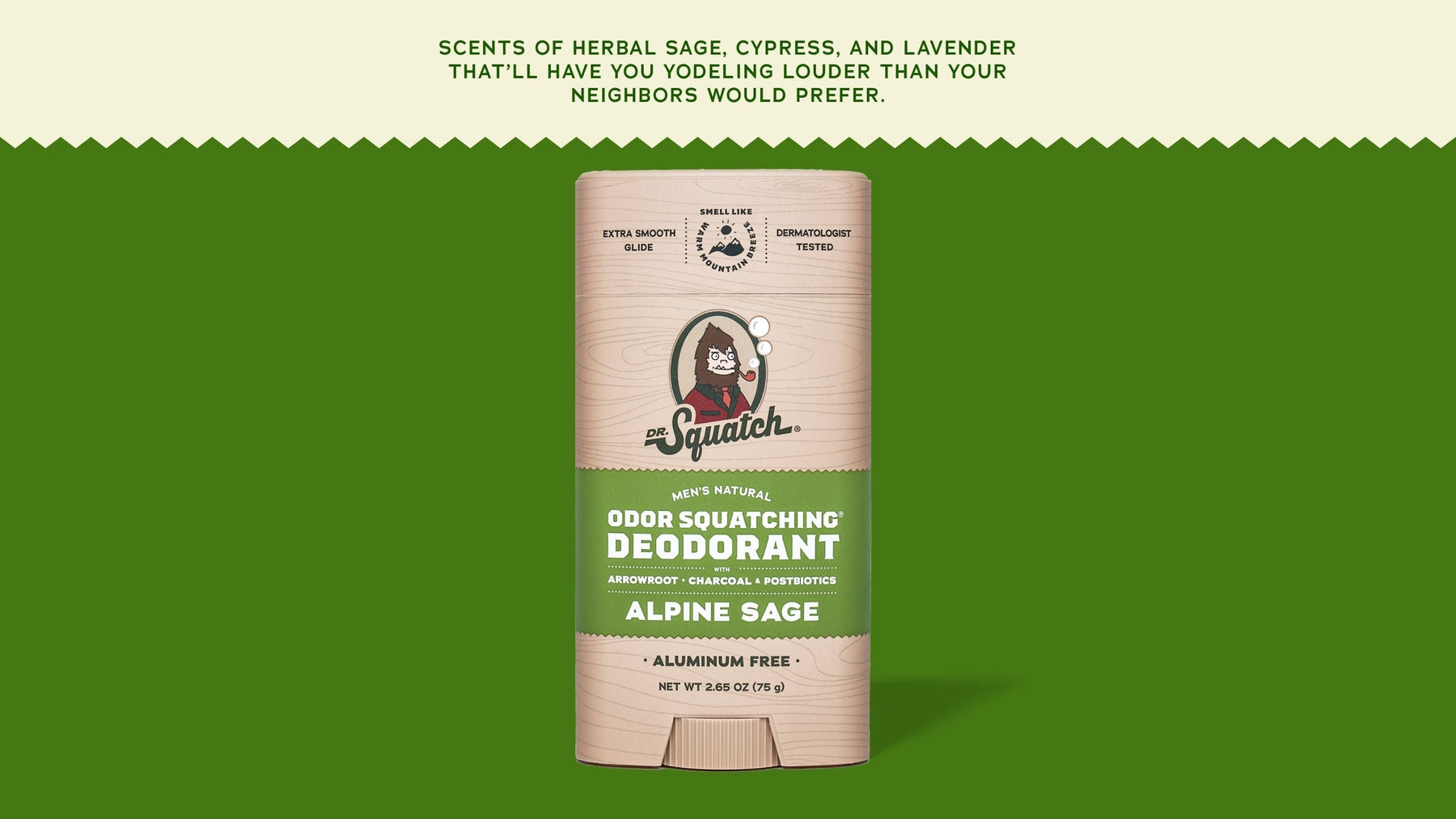 Deodorant Christian - Active Daily Start