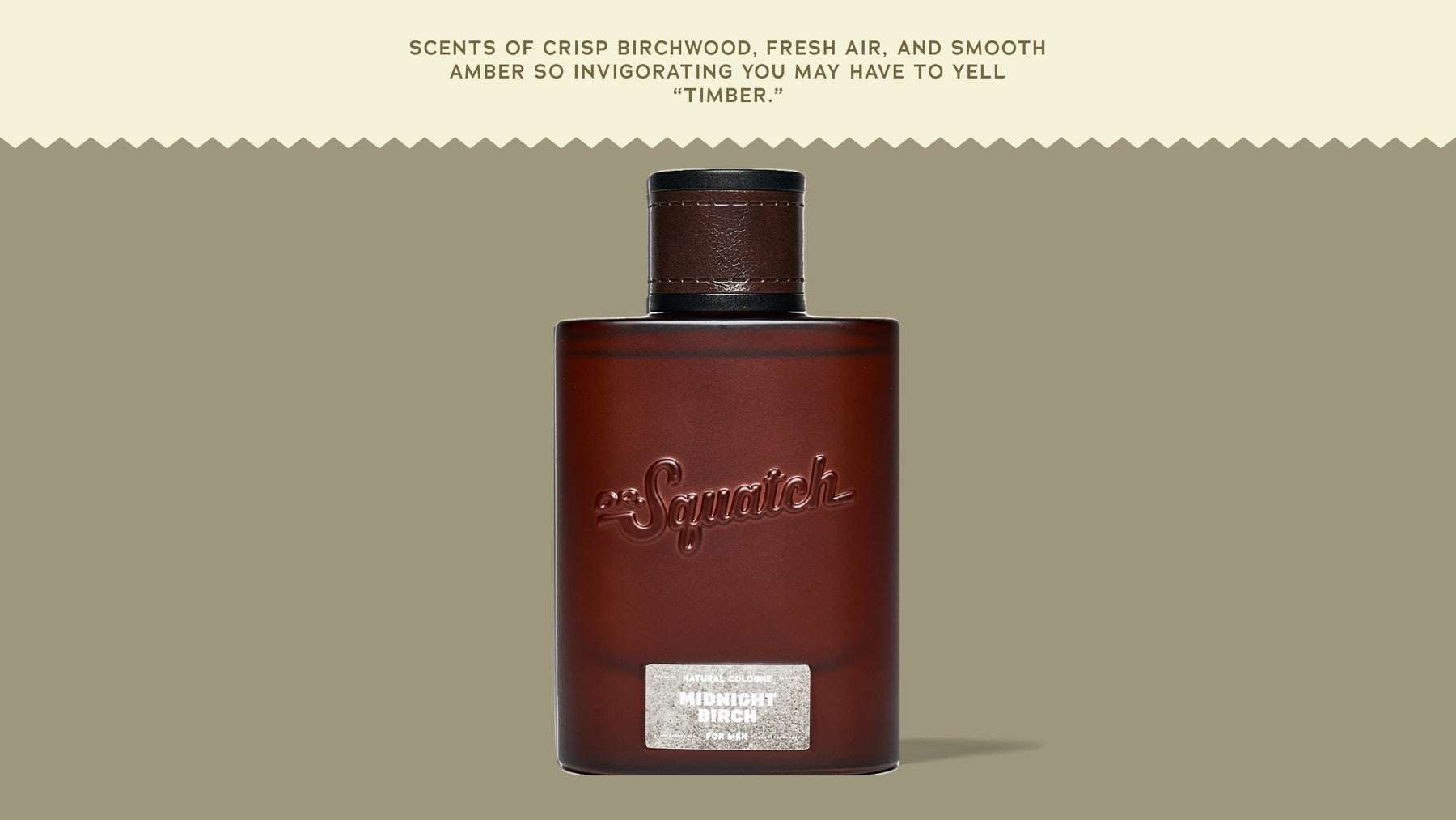 Midnight Birch Cologne - Bright Daily Signature