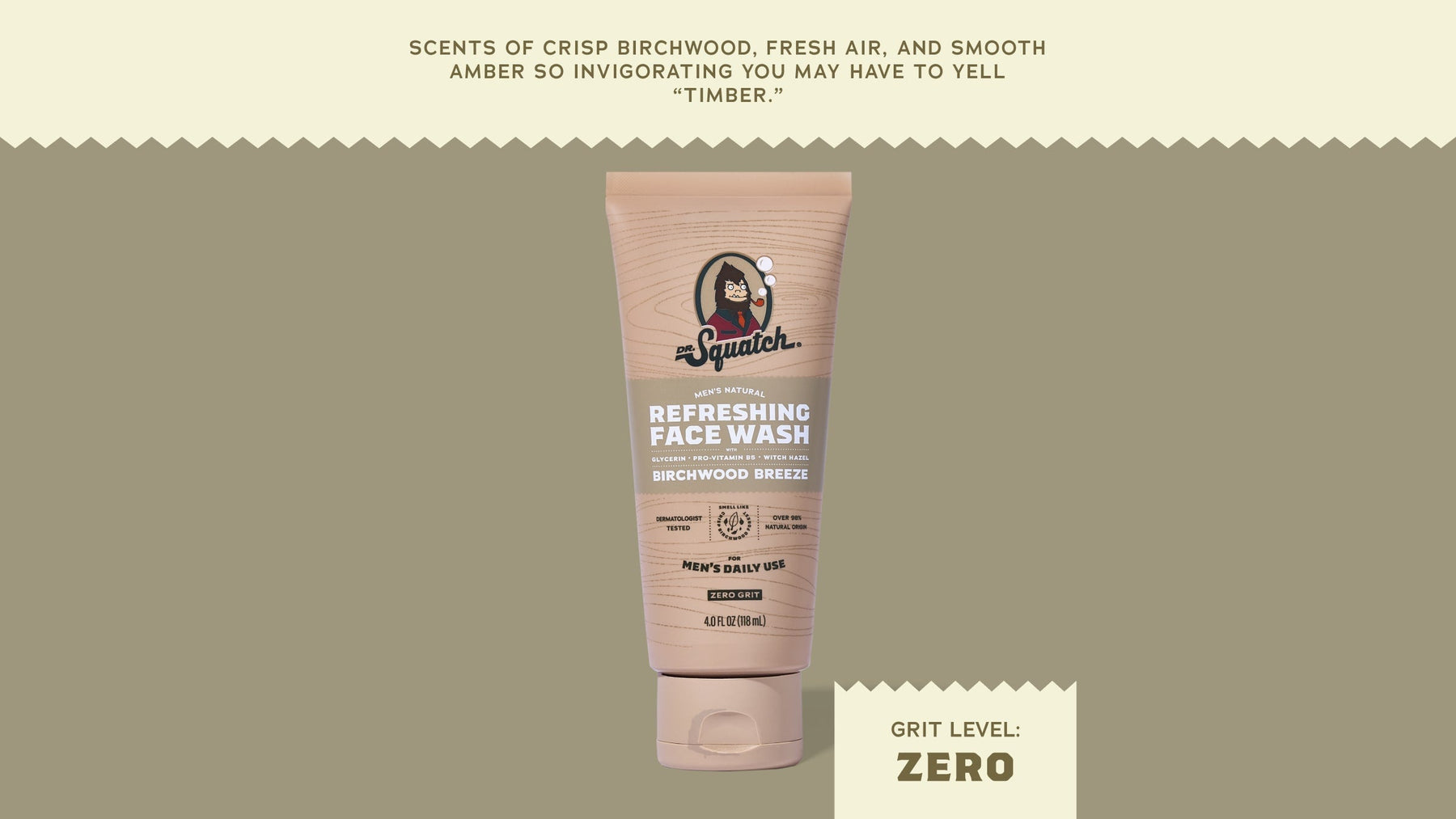 Birchwood Breeze Refreshing Face Wash - Essential Outdoor Profile