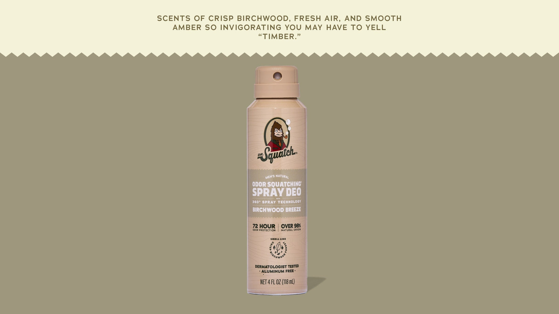 Deodorant Christian - Active Daily Start