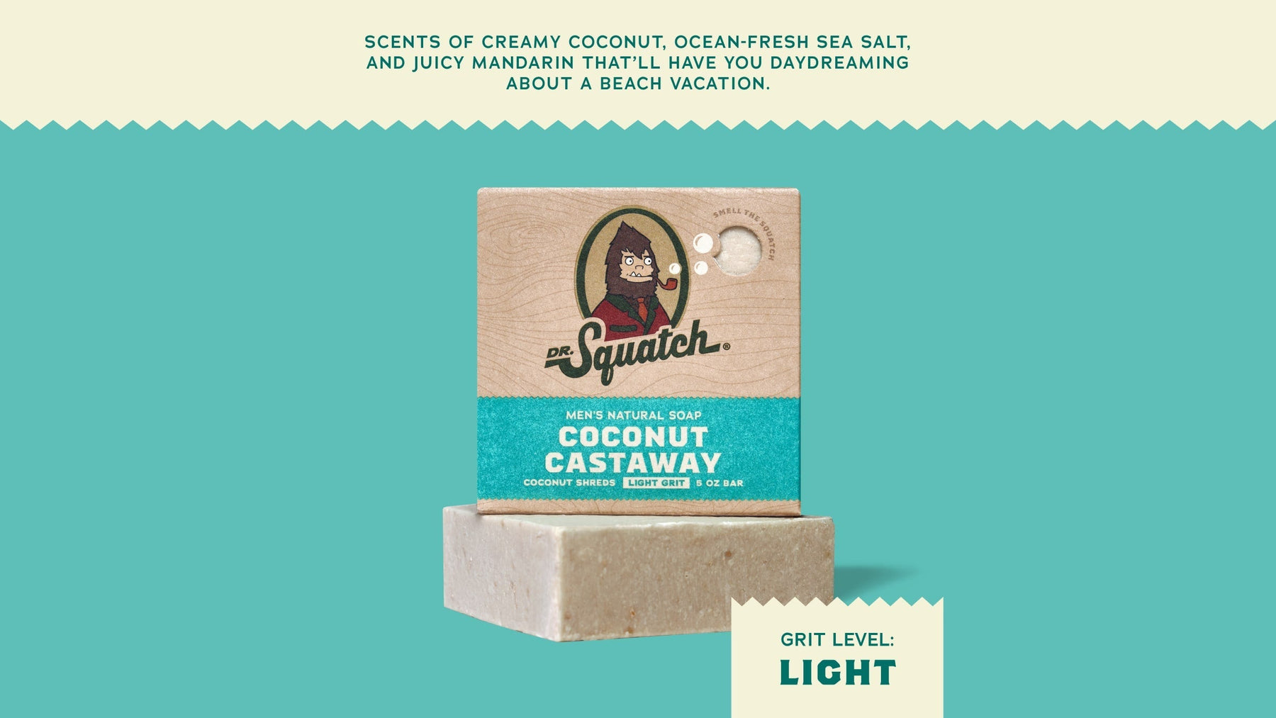Coconut Castaway - Modern Morning Start