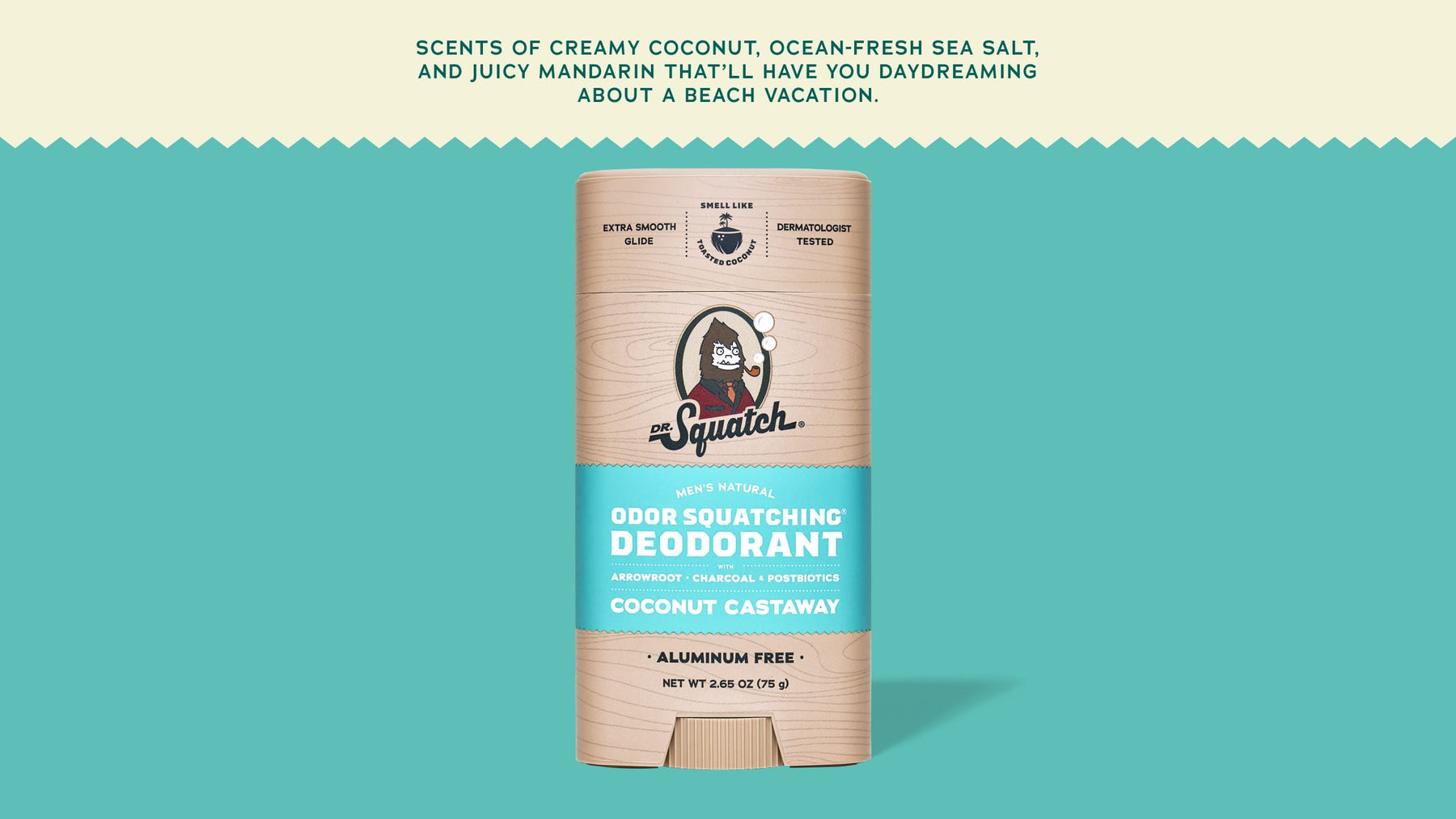 Coconut Castaway Deodorant - Modern Active Glide