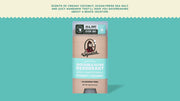 Coconut Castaway Invisible Glide Deodorant - Simple Outdoor Glide