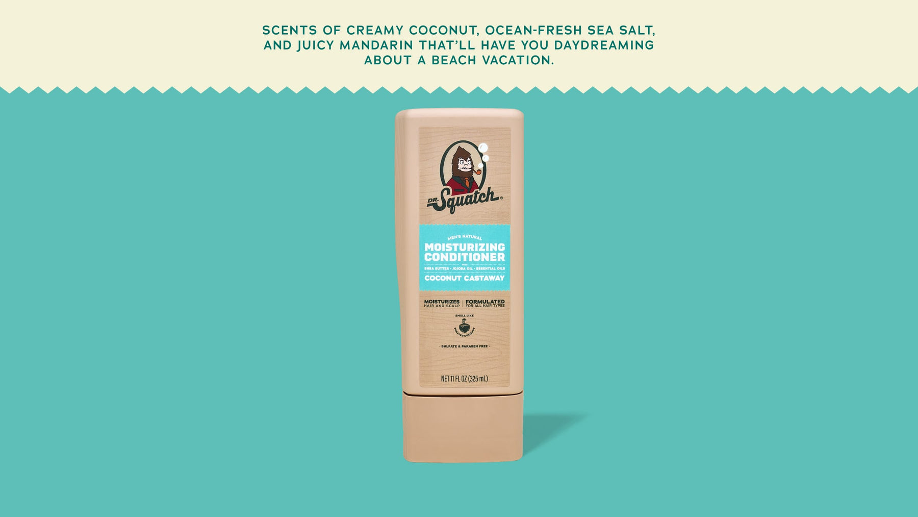 Coconut Castaway Conditioner - Full Smooth Routine