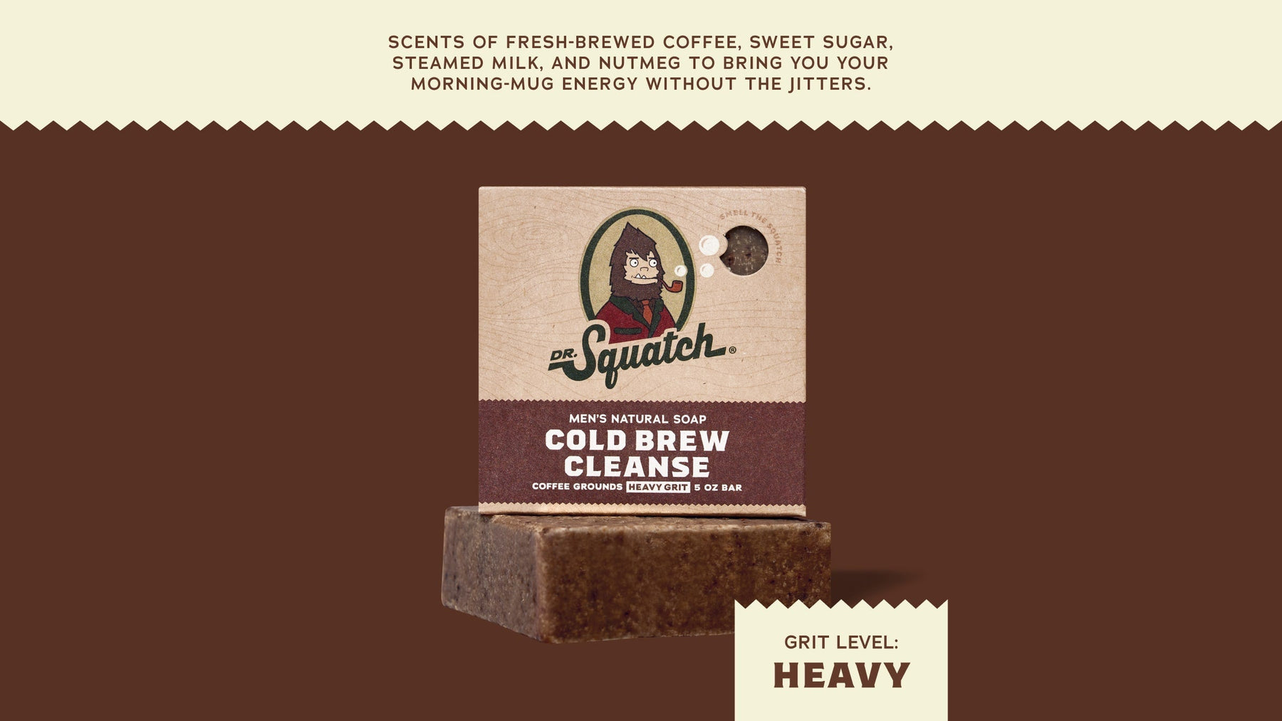 Cold Brew Cleanse - Daily Shower Bar