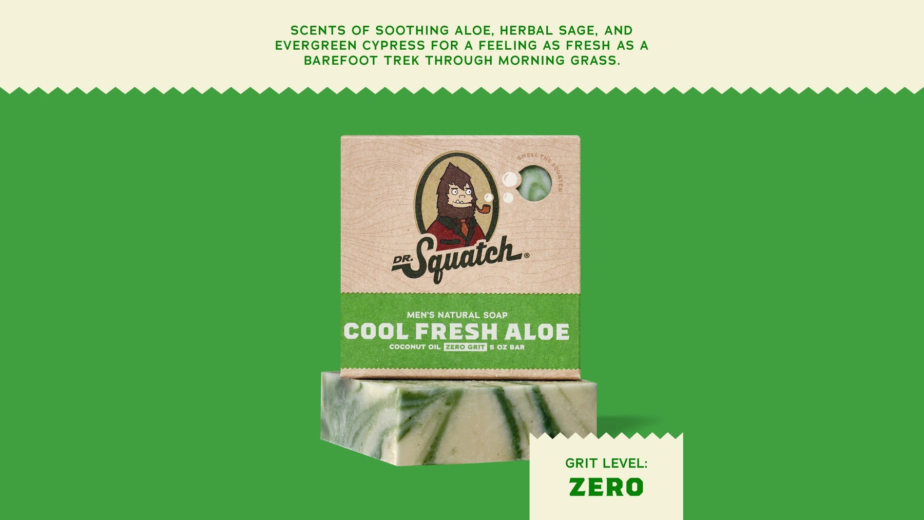 Cool Fresh Aloe - Premium Daily Bar