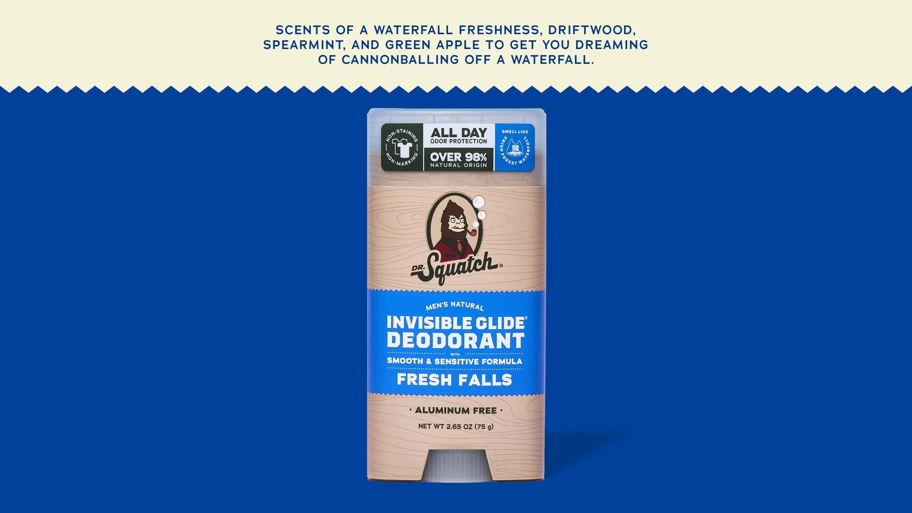 Deodorant Christian - Active Daily Start