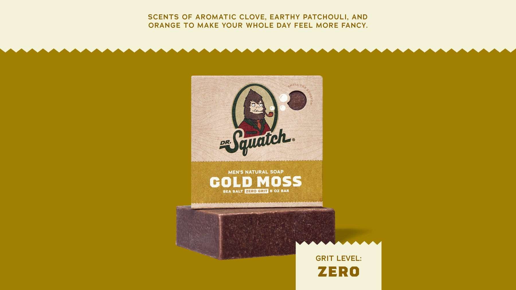 Gold Moss - Clean Outdoor Lather