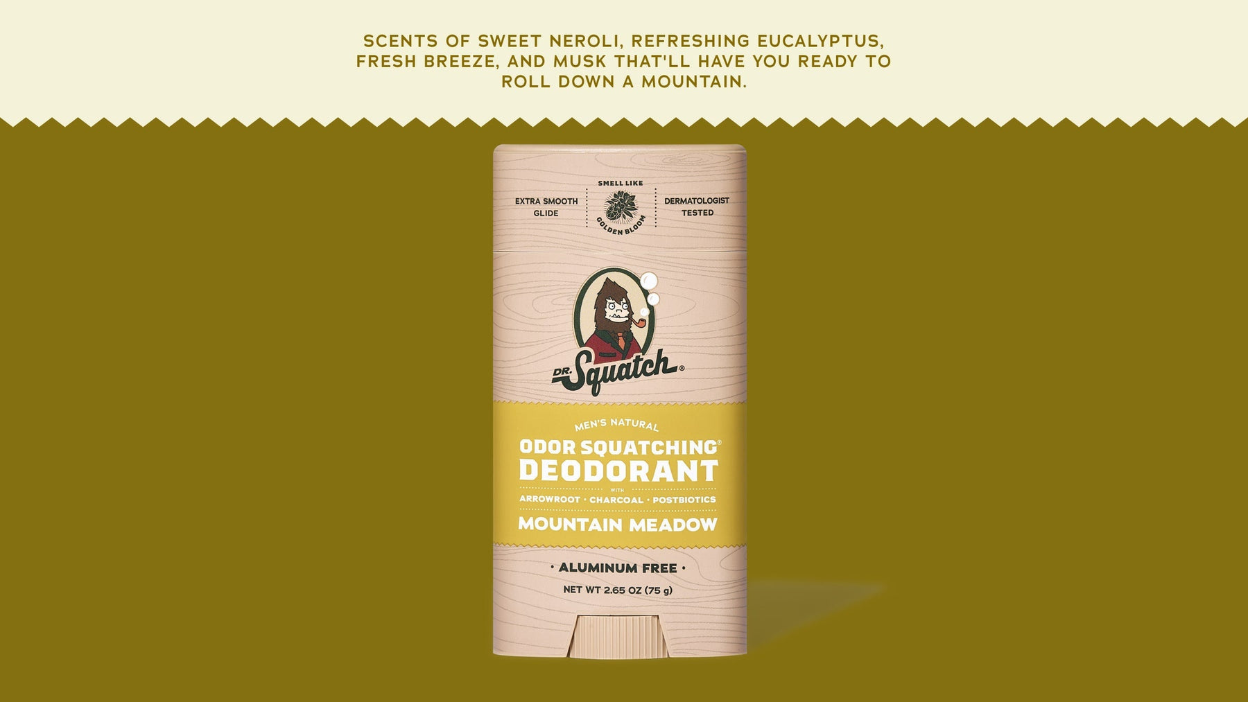 Mountain Meadow Deodorant - Clean Ready