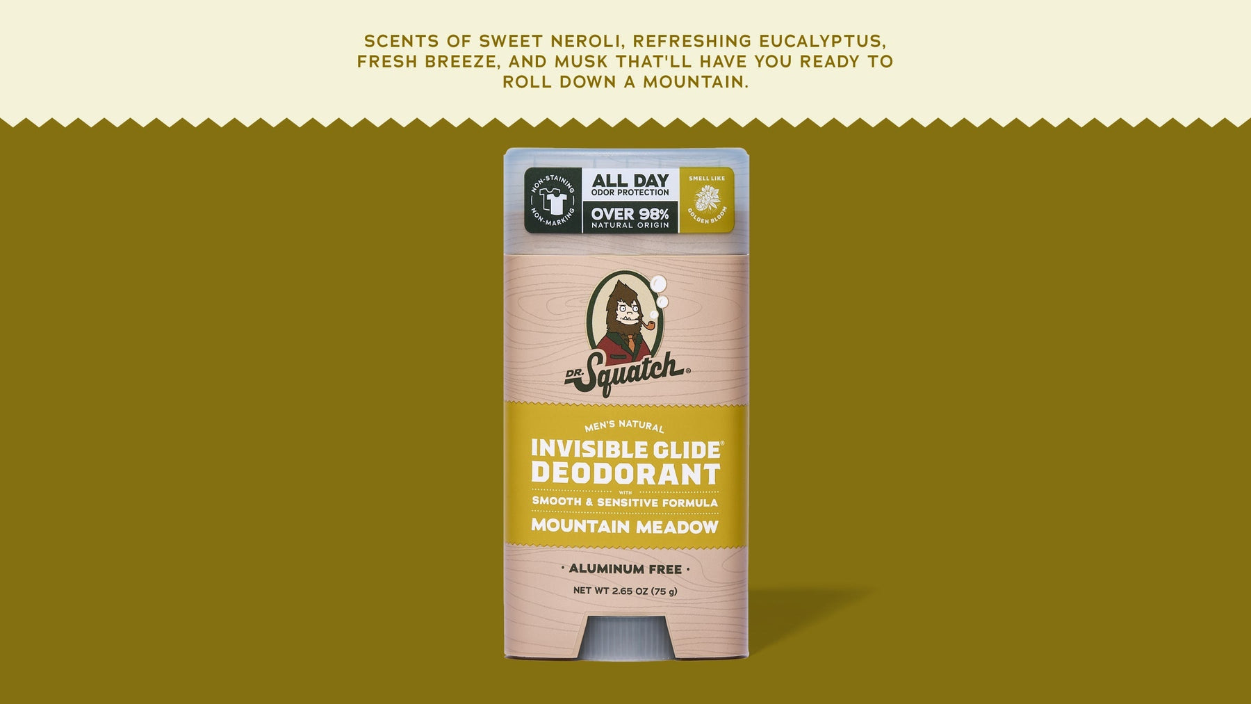 Deodorant Christian - Active Daily Start