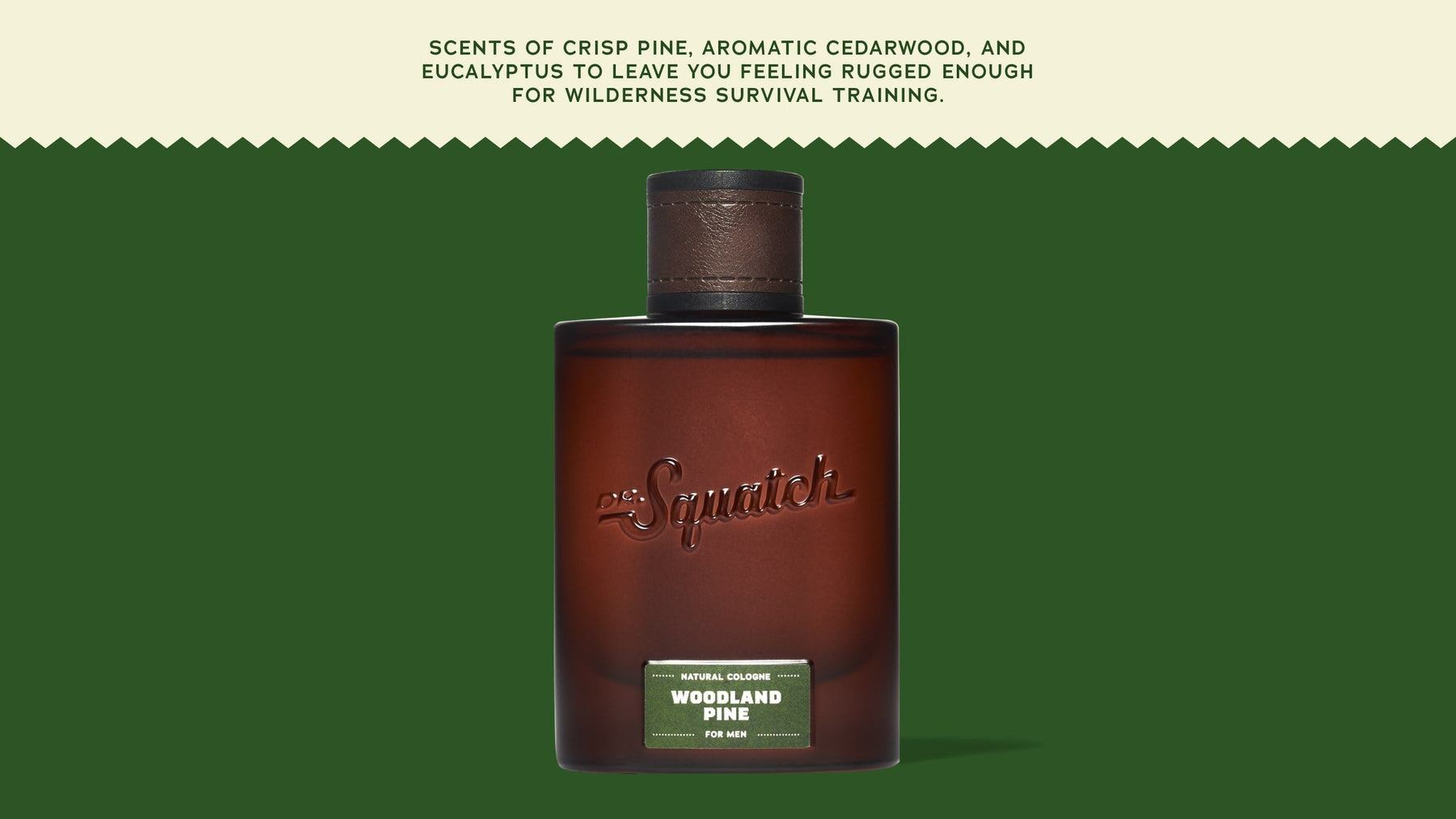 Woodland Pine Cologne - Forest Fresh