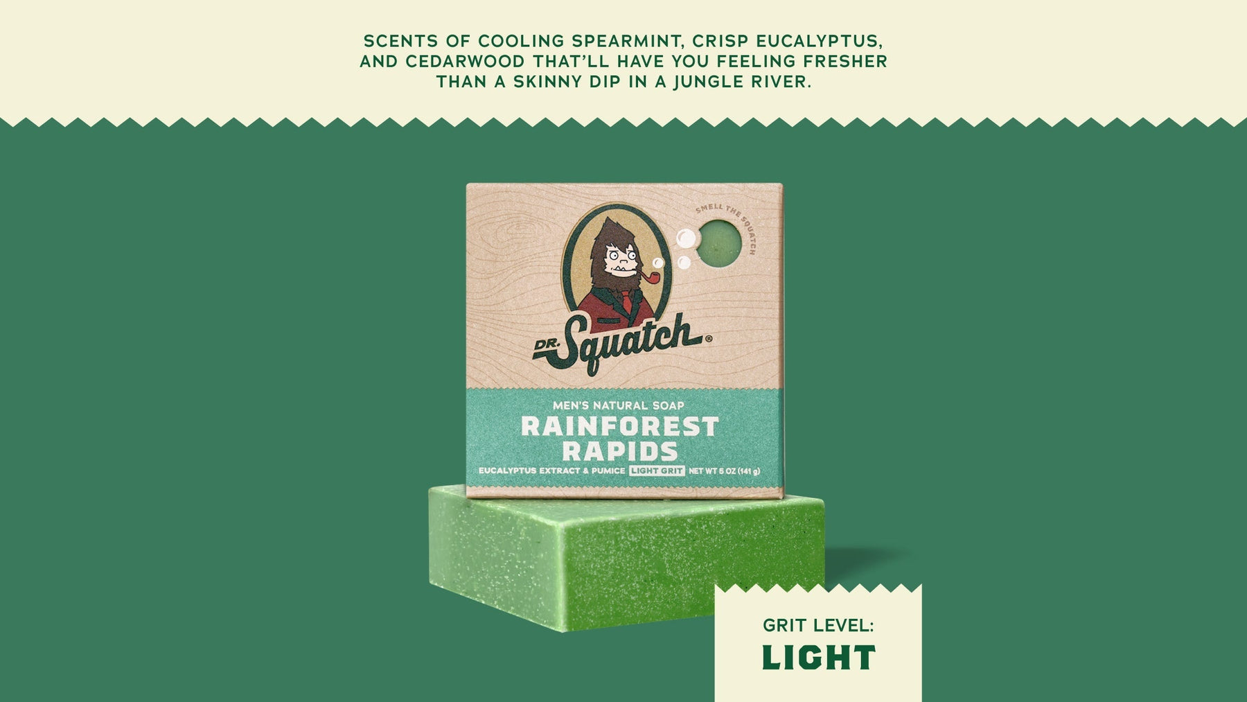 Rainforest Rapids - Rugged Shower Bar