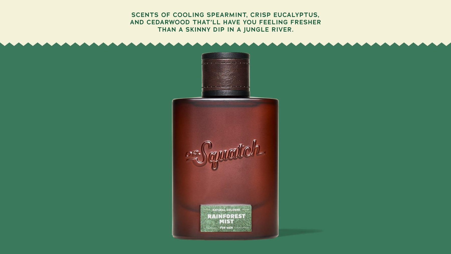 Rainforest Mist Cologne - Daily Evening Finish