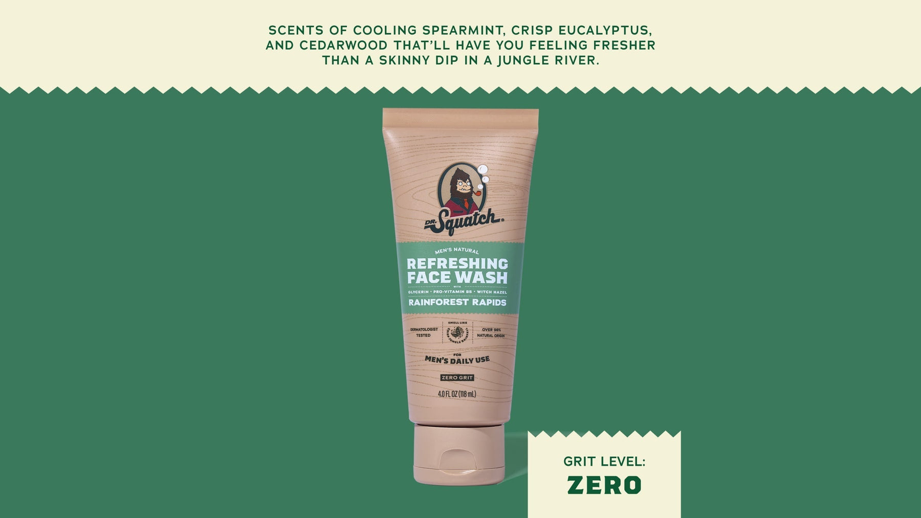 Rainforest Rapids Refreshing Face Wash - Warm Daily Signature