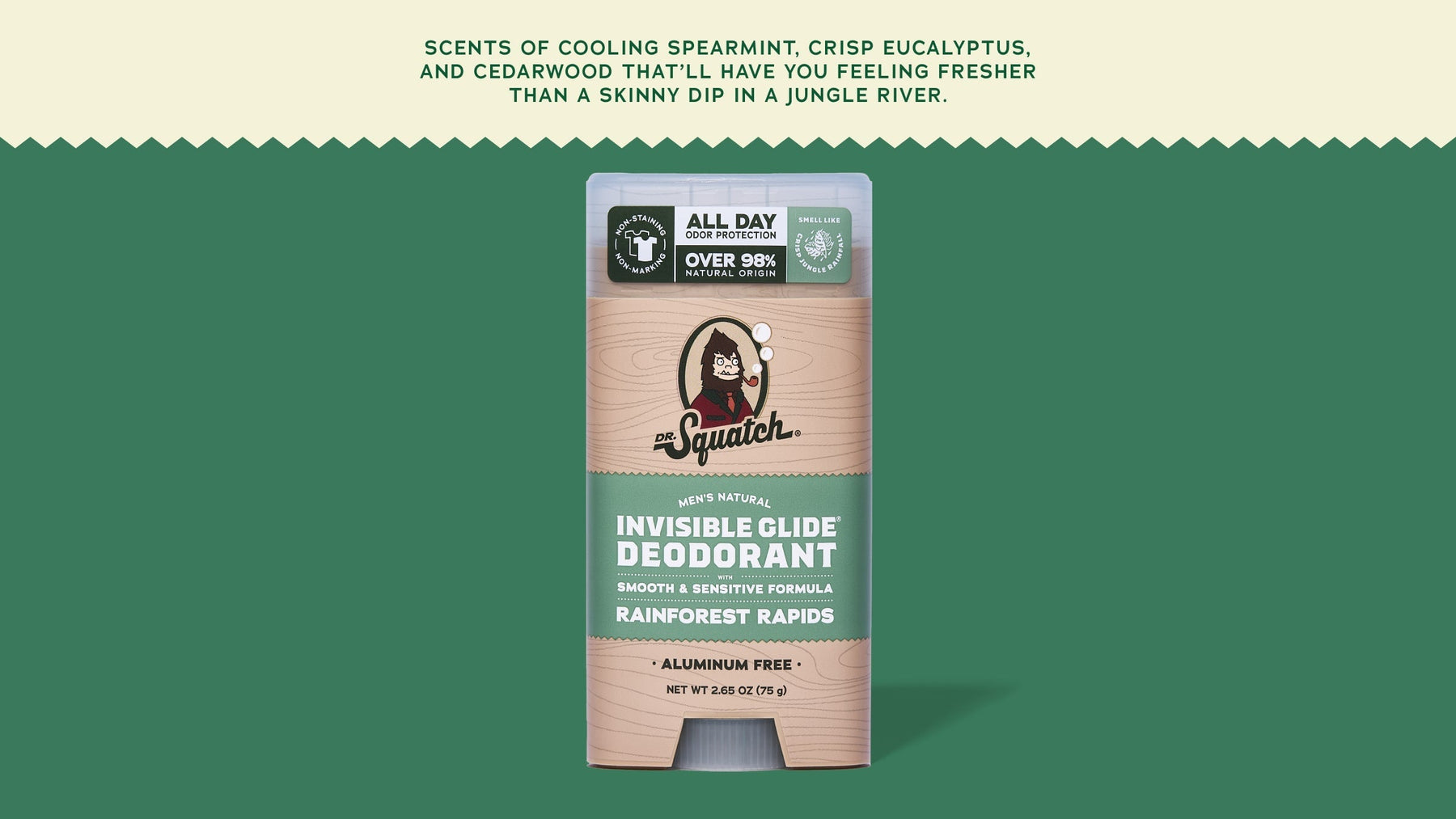 Deodorant Christian - Active Daily Start