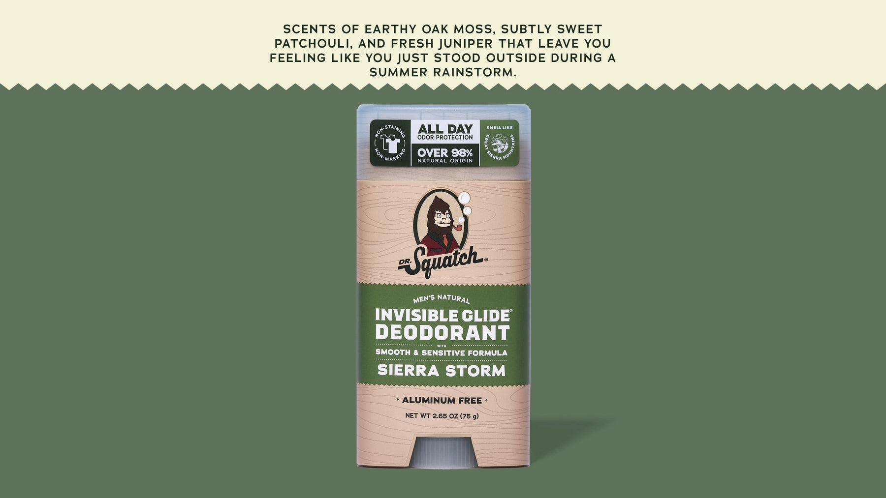 Deodorant Christian - Active Daily Start