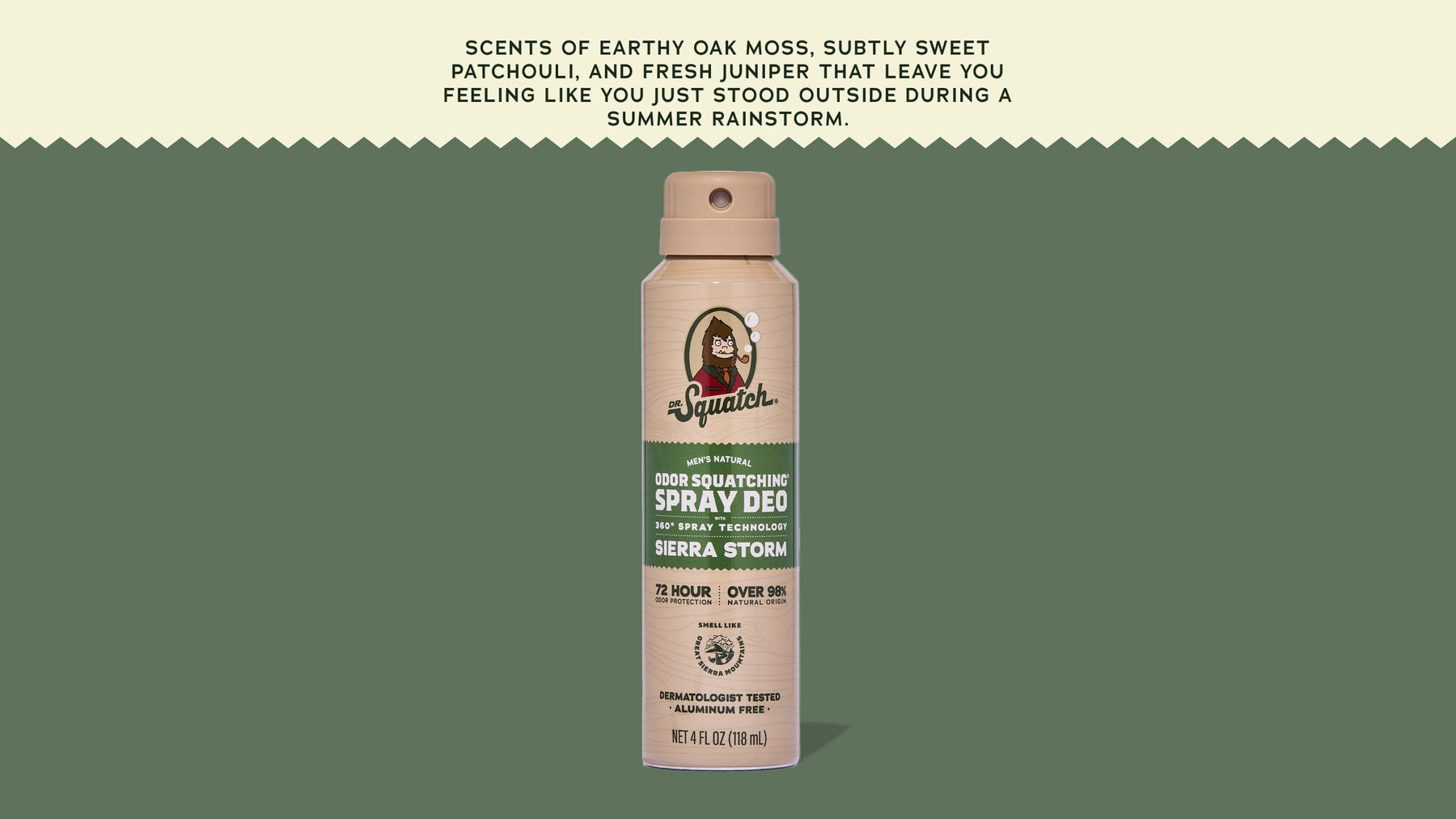 Deodorant Christian - Active Daily Start