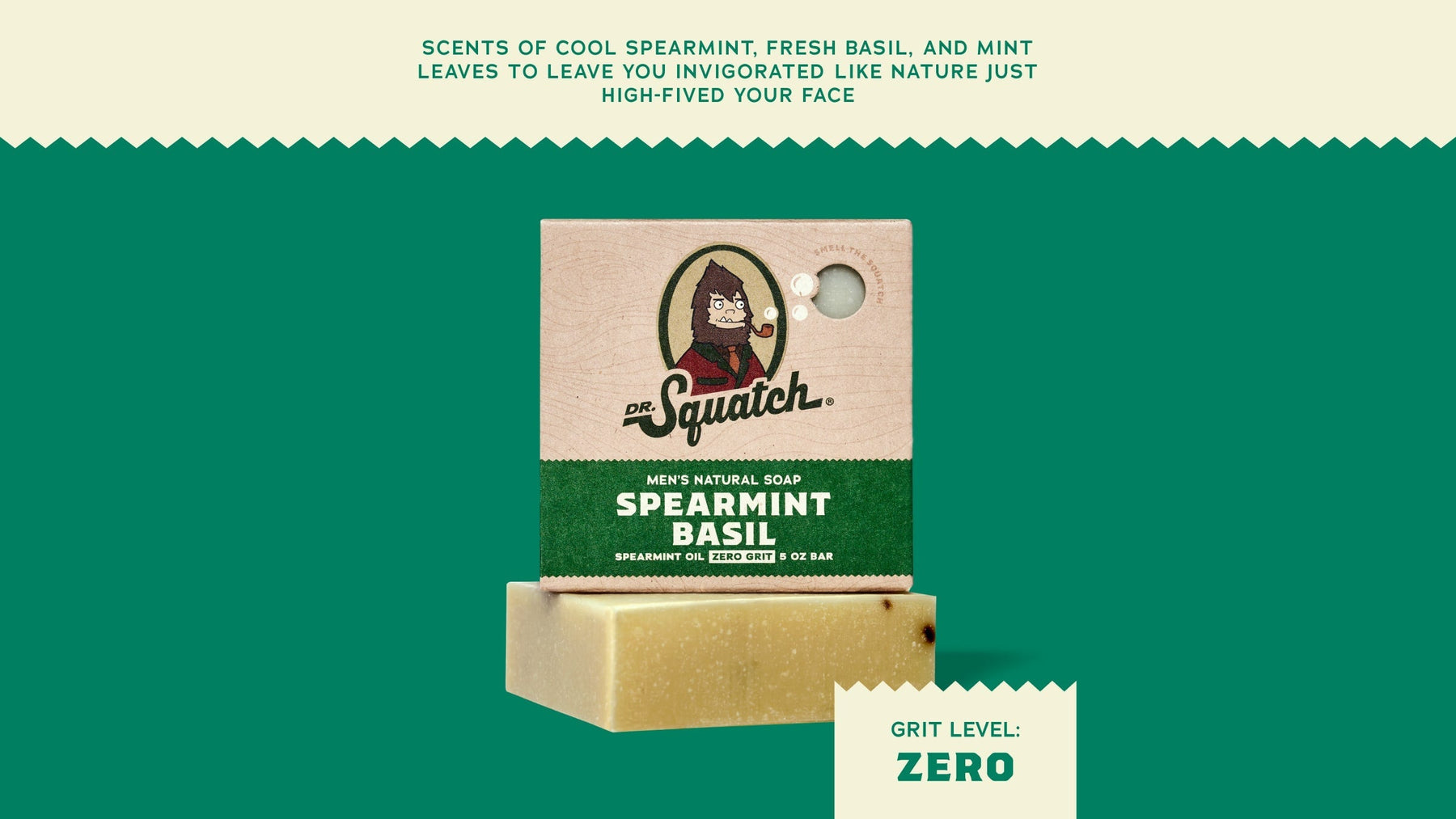 Spearmint Basil - Forest Trail Clean