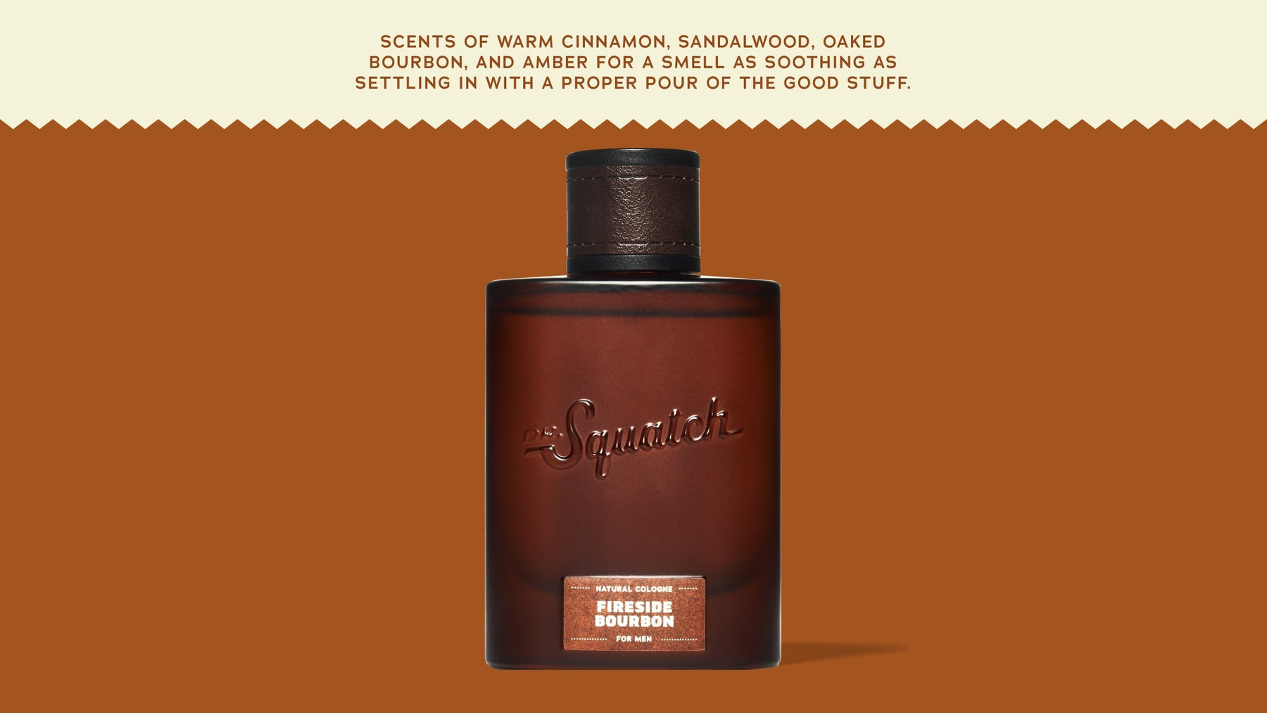 Fireside Bourbon Cologne - Forest Classic Scent