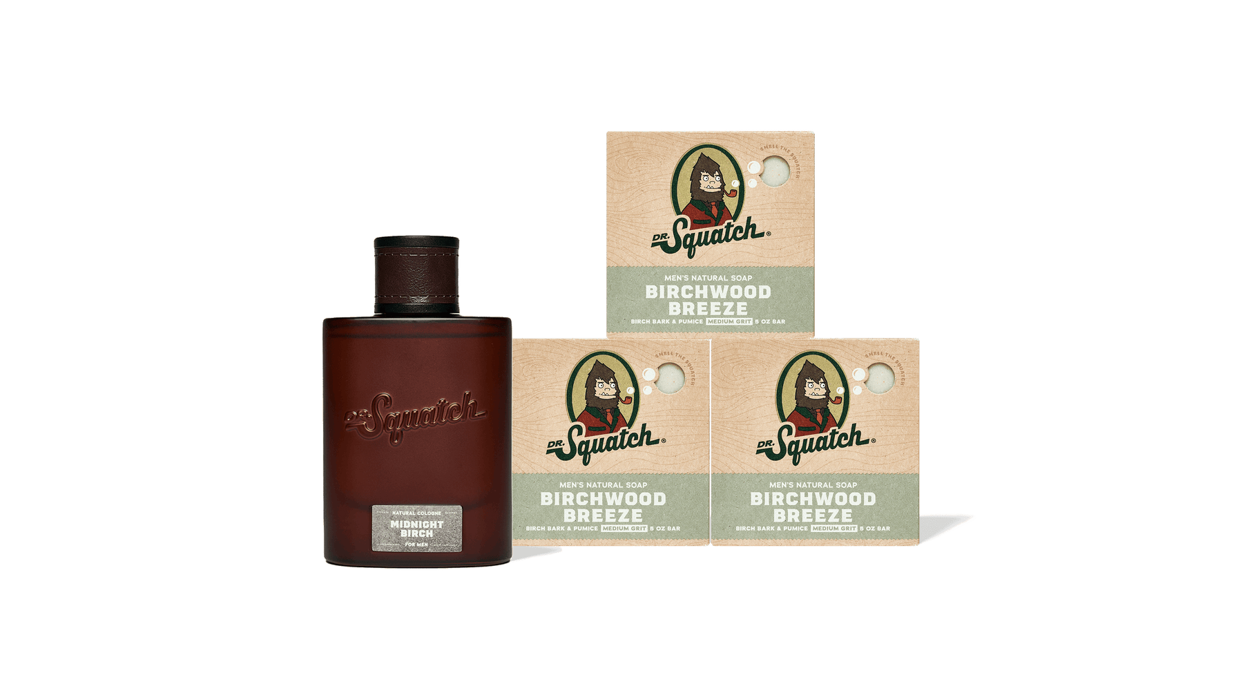 Birch Scents Set - Active Gift Choice