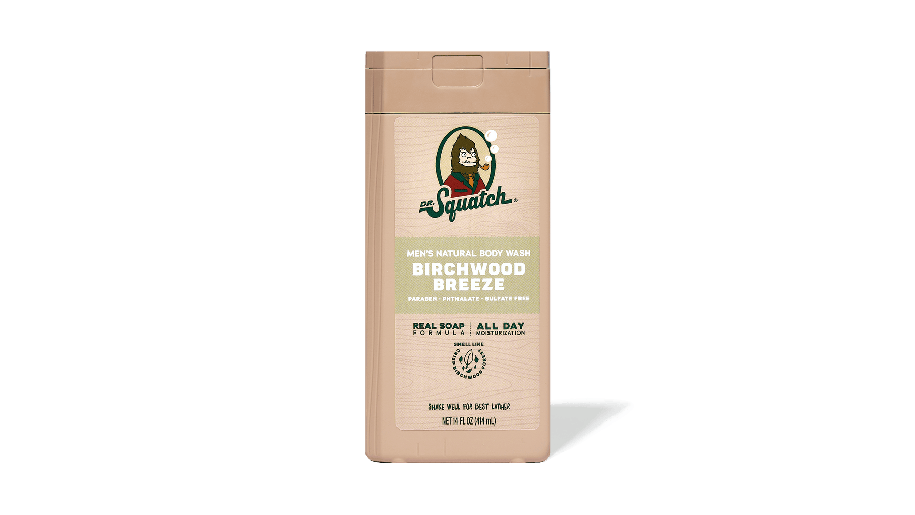14 oz Birchwood Breeze Body Wash - Modern Morning Lather