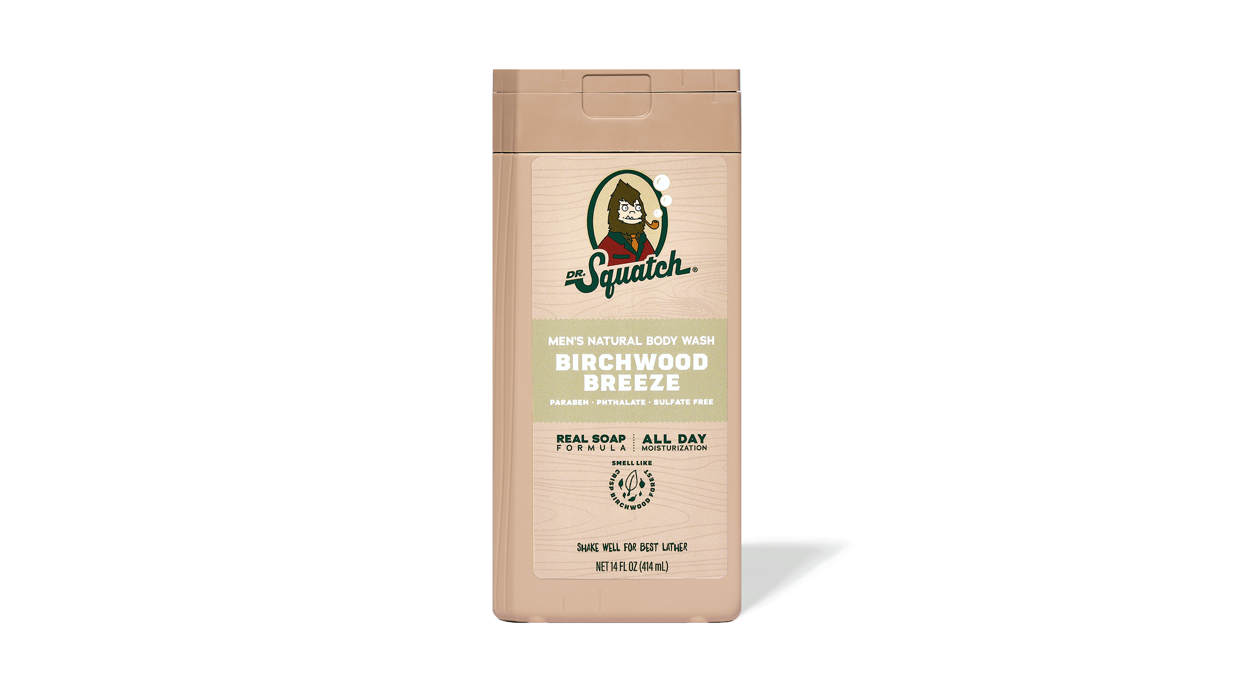 14 oz Birchwood Breeze Body Wash - Modern Morning Lather