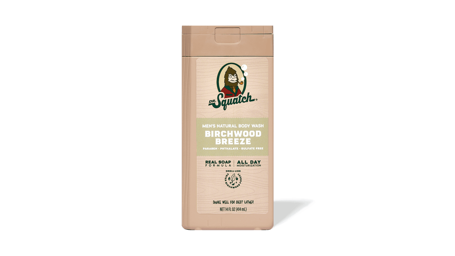 14 oz Birchwood Breeze Body Wash - Modern Morning Lather