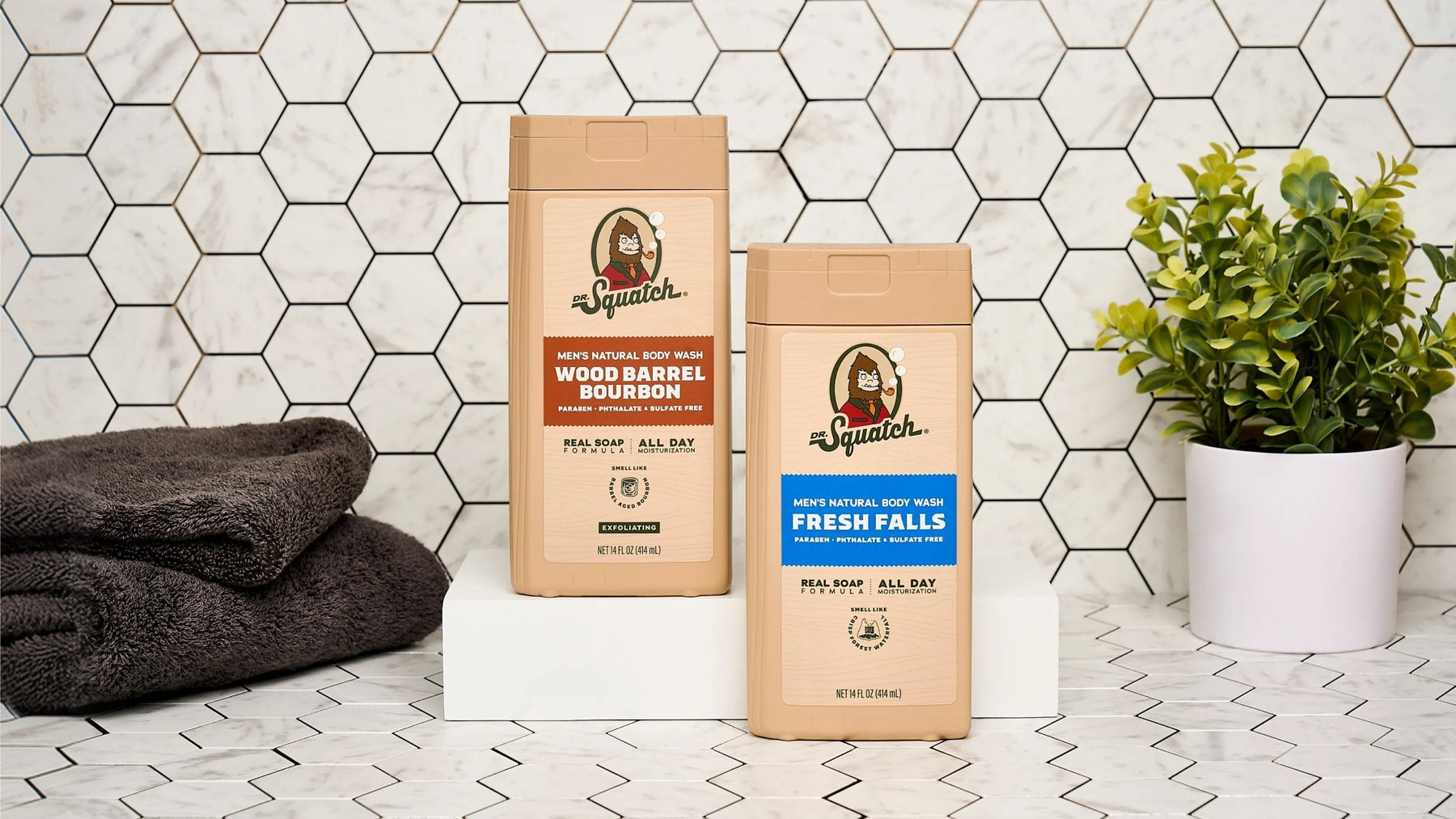 Body Wash 2-Pack - Active Hero Pack