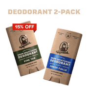 Exclusive: Deodorant 2-Pack Offer - Bright Gift Pick