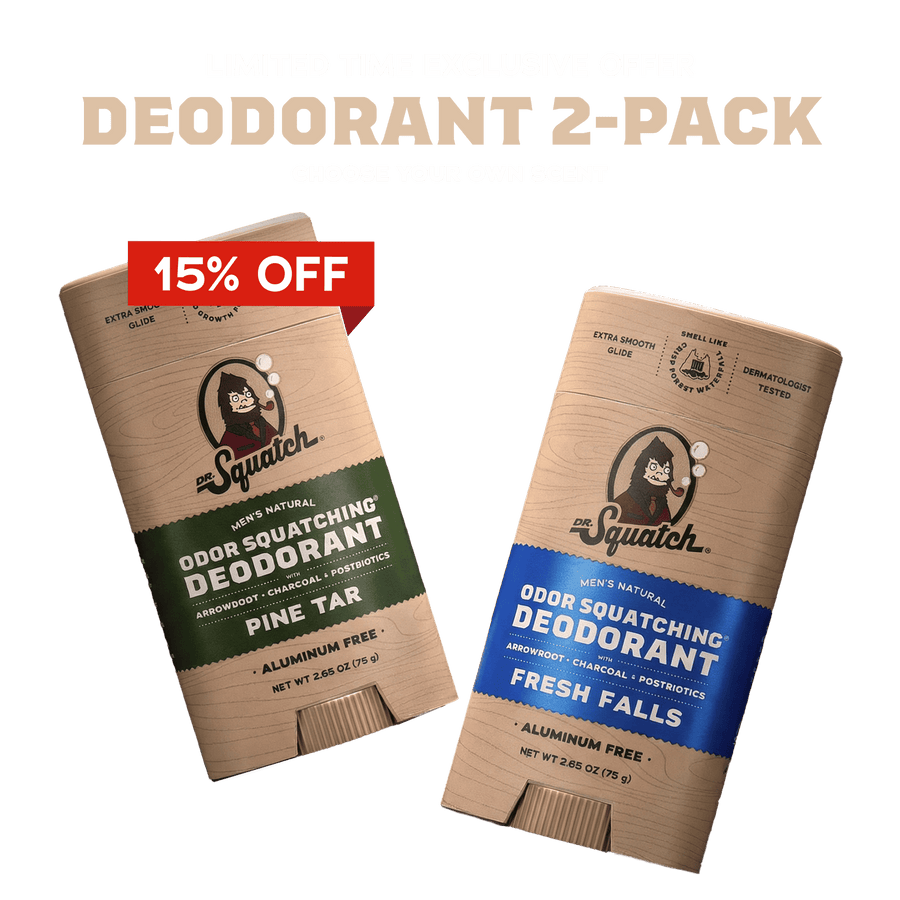 Exclusive: Deodorant 2-Pack Offer - Bright Gift Pick
