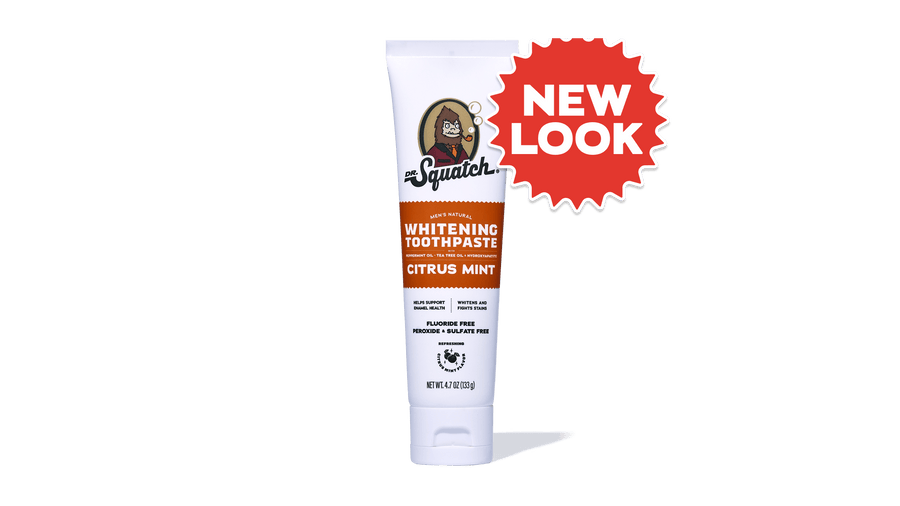 Citrus Mint Whitening Toothpaste - Essential Morning Care