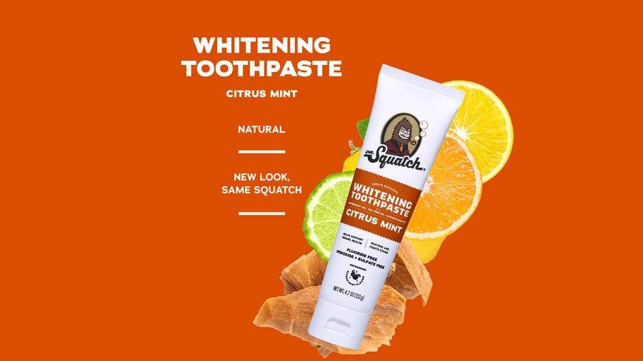 Citrus Mint Whitening Toothpaste - Essential Morning Care