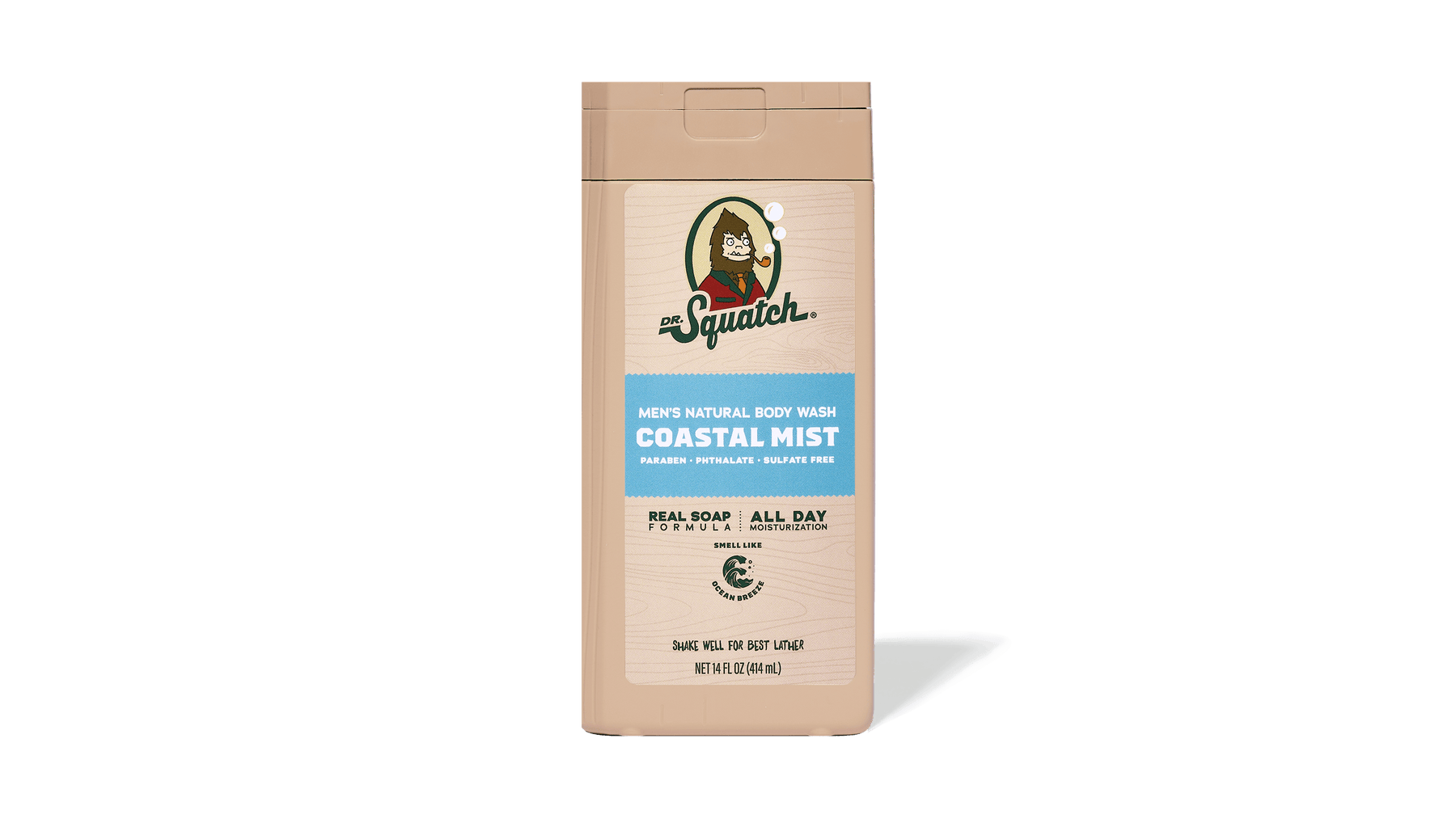 14 oz Coastal Mist Body Wash - Daily Routine