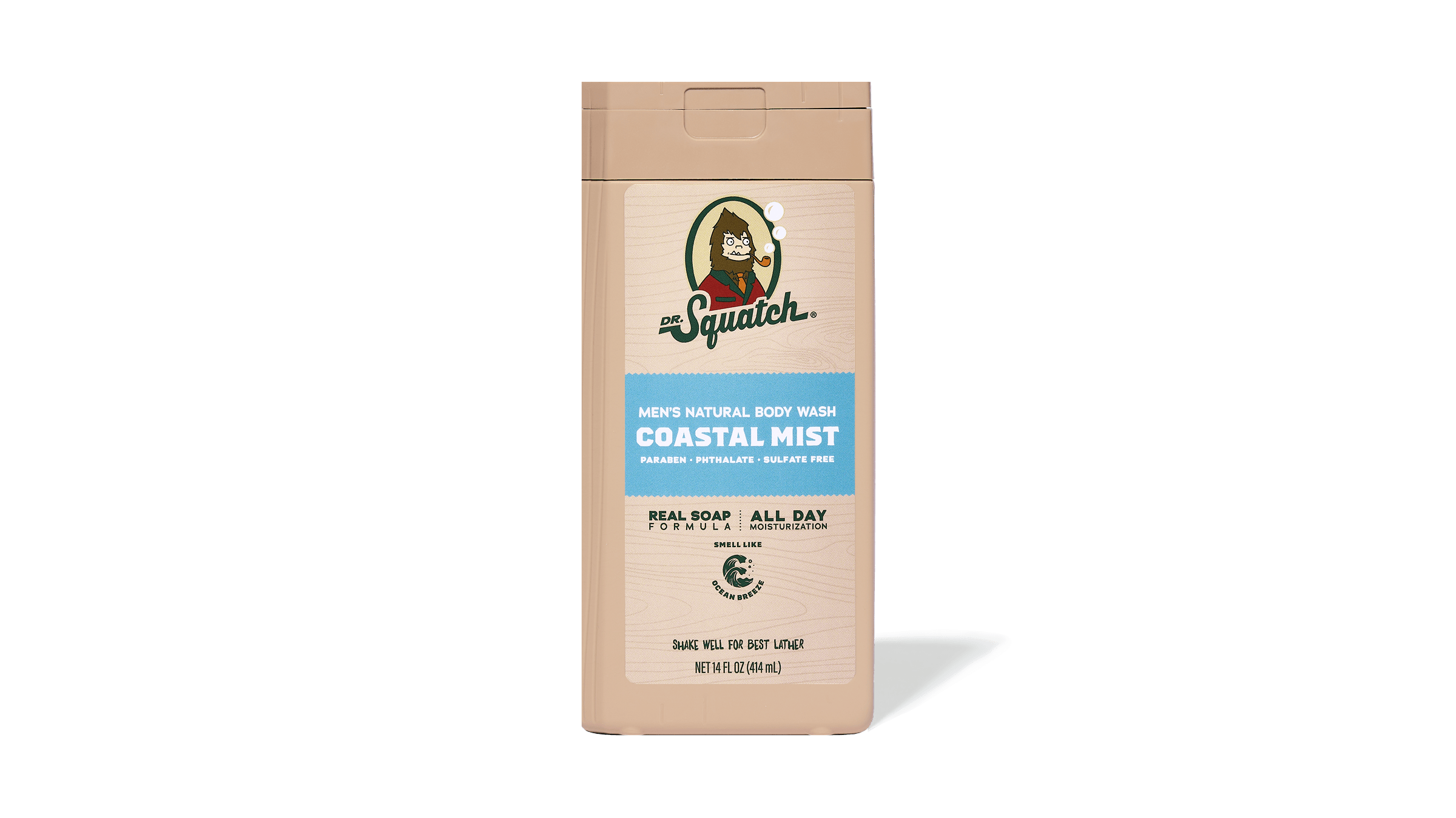 14 oz Coastal Mist Body Wash - Daily Routine