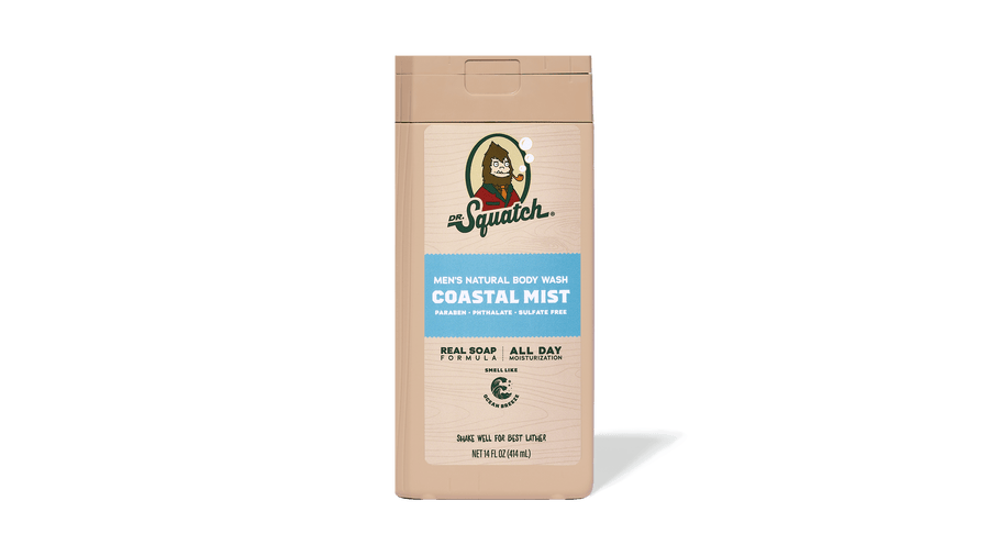 14 oz Coastal Mist Body Wash - Daily Routine