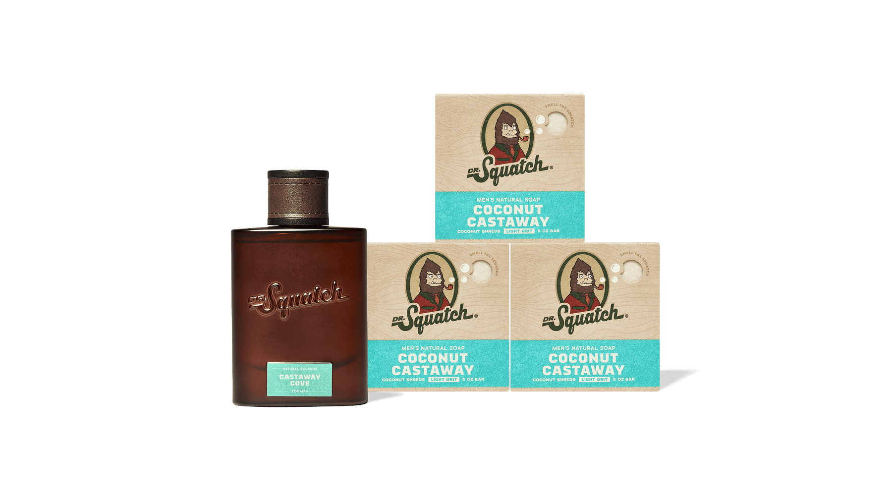 Coconut Scents Set - Modern Hero Pick