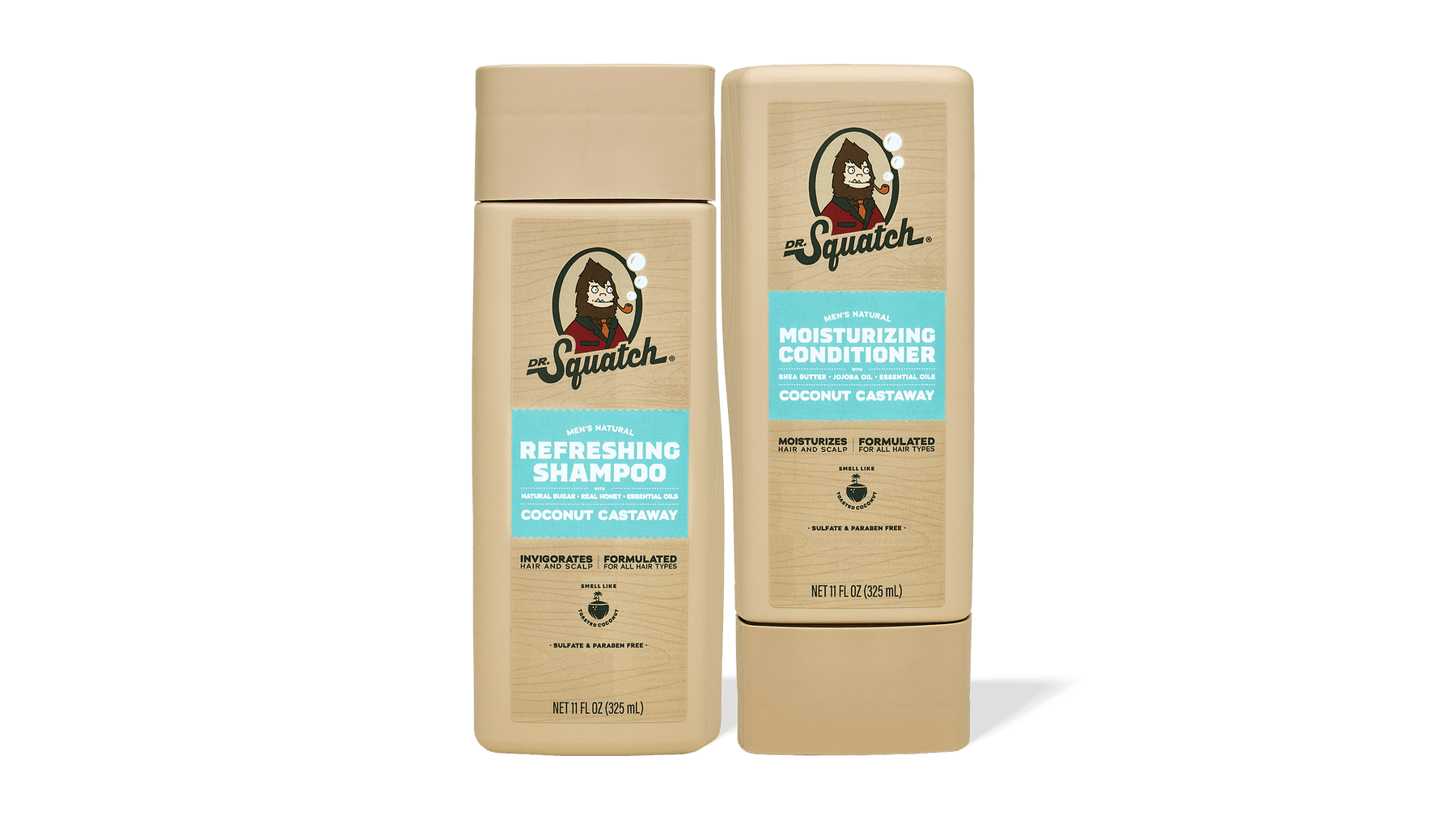 Coconut Castaway Hair Care Kit - Active Daily Pick