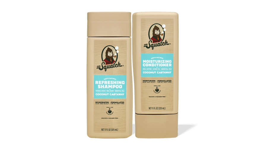 Coconut Castaway Hair Care Kit - Active Daily Pick