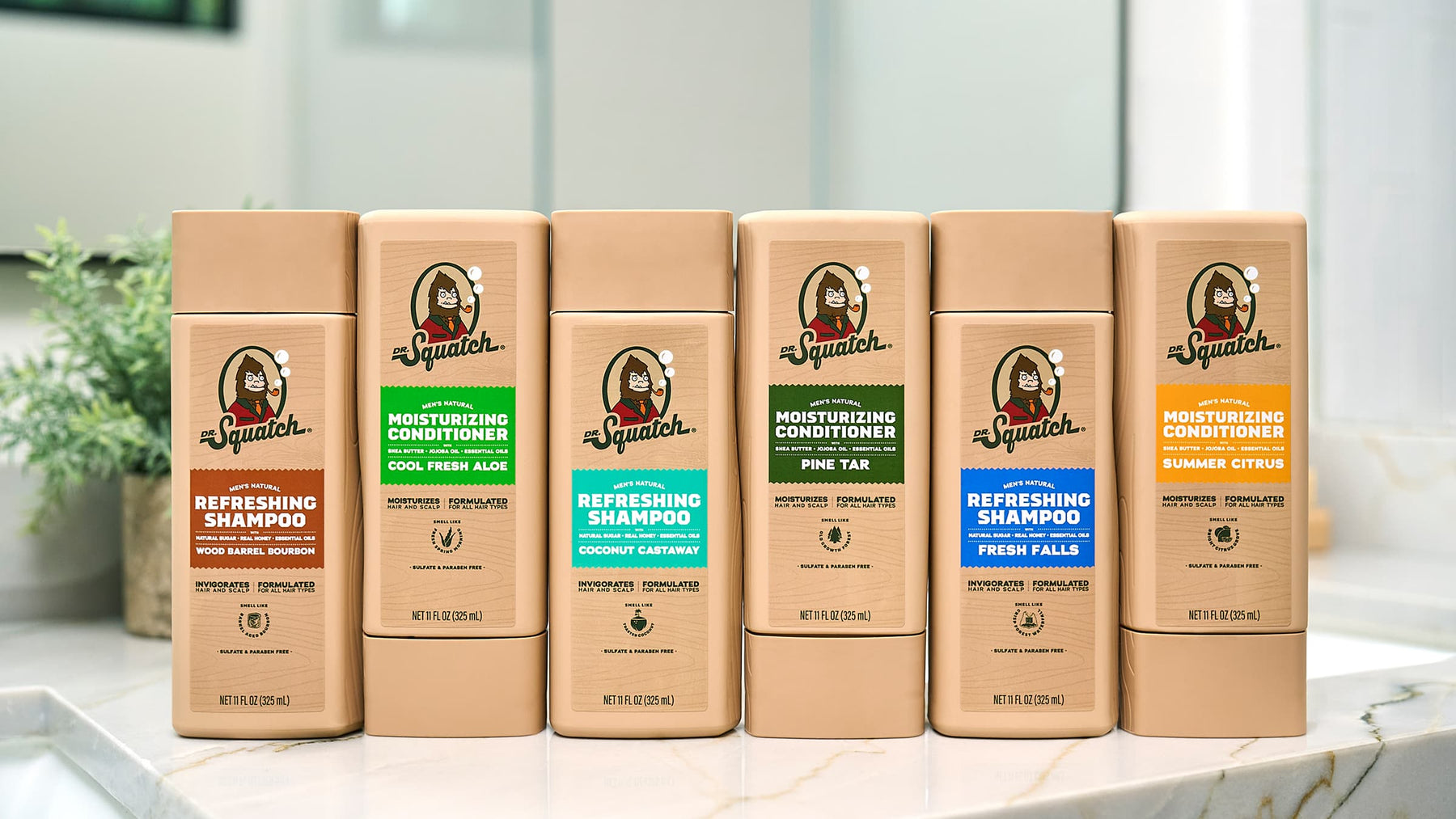 Coconut Castaway Hair Care Kit - Active Daily Pick