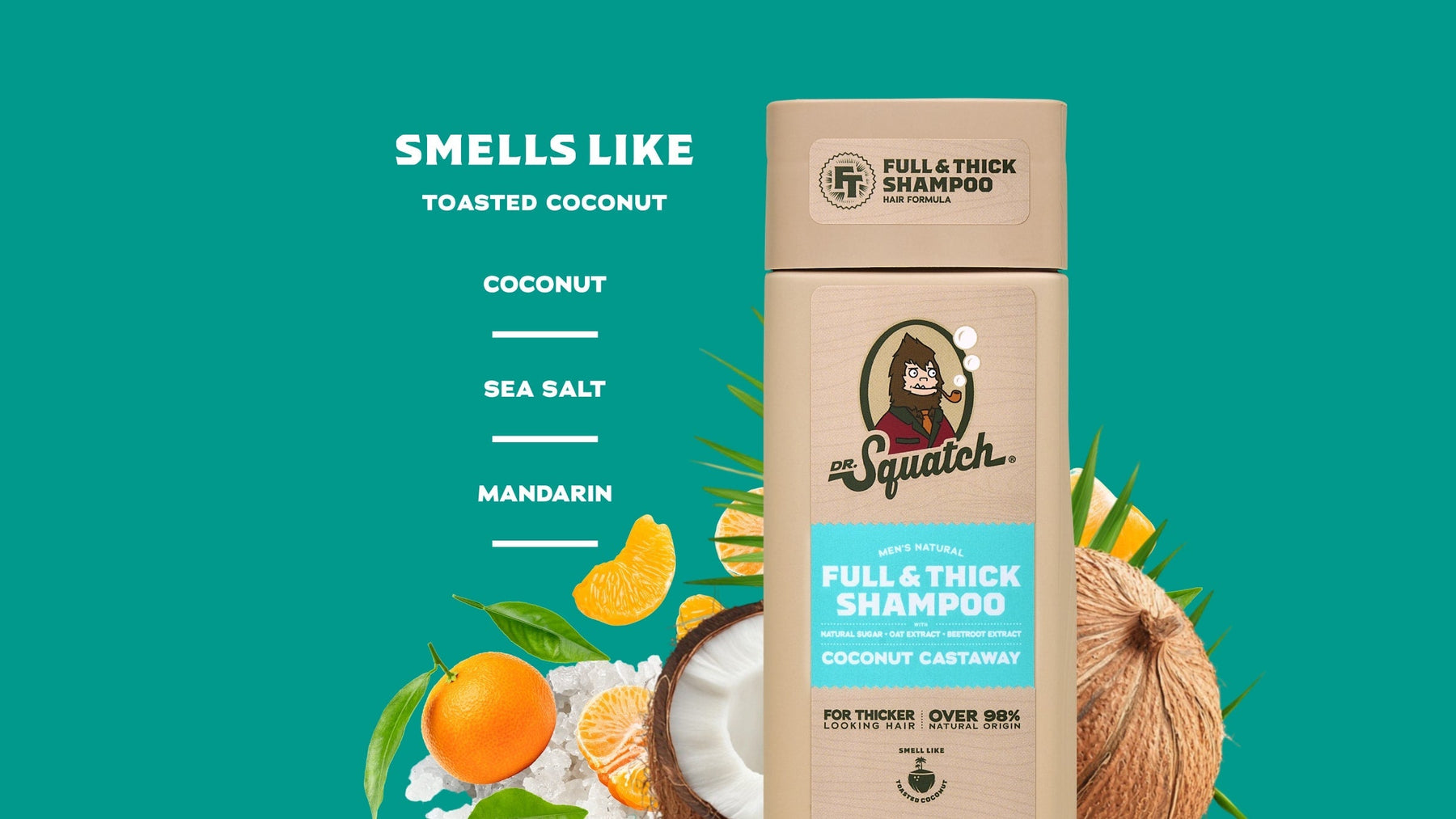 Full & Thick Hair Care Kit - Premium Lineup