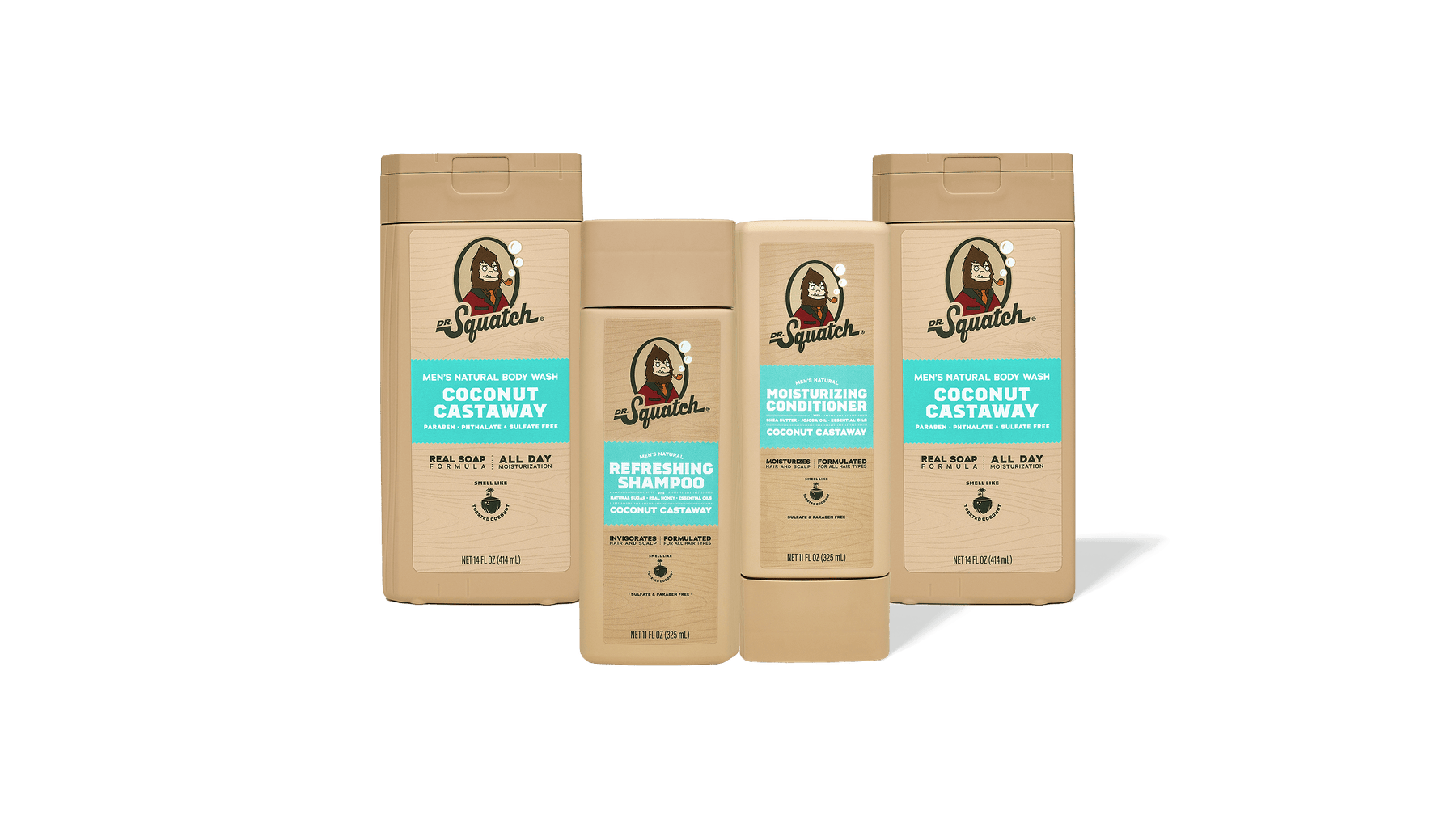 Body Wash Set - Collector Lineup