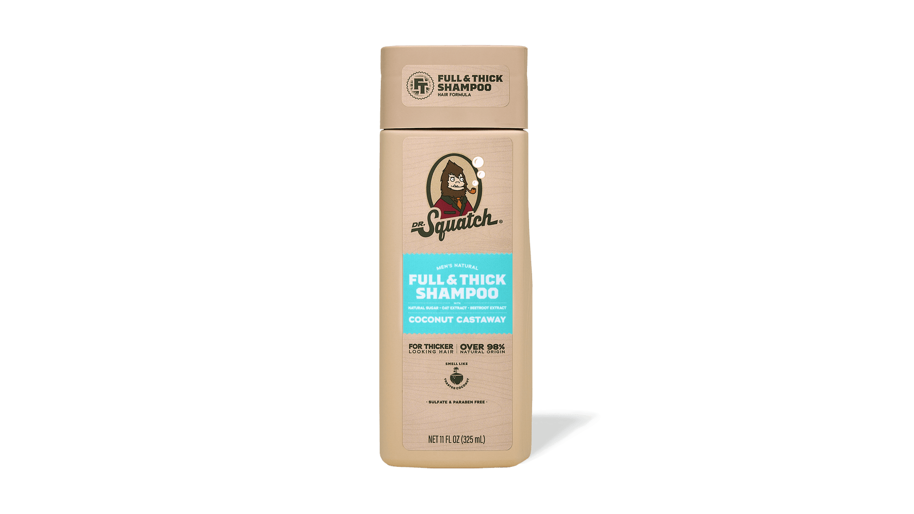 Coconut Castaway Full & Thick Shampoo - Fresh Clean