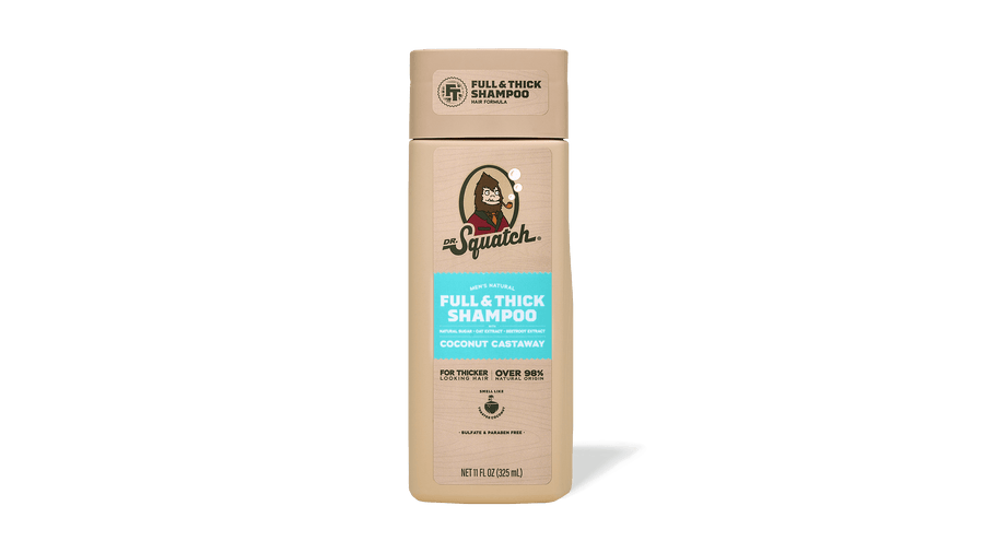 Coconut Castaway Full & Thick Shampoo - Fresh Clean