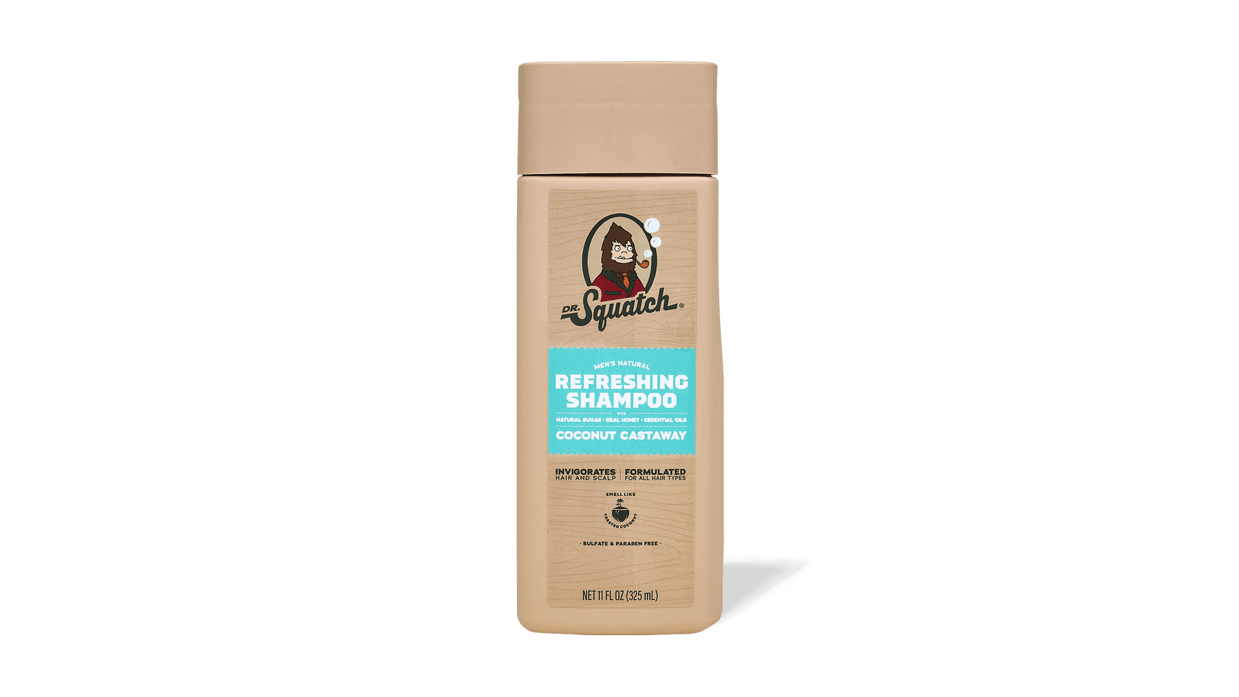 Coconut Castaway Shampoo - Daily Start
