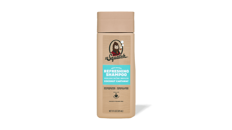 Coconut Castaway Shampoo - Daily Start