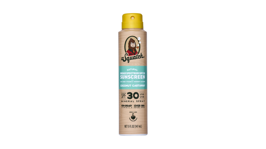 Coconut Castaway Spray Sunscreen - Daily Guard
