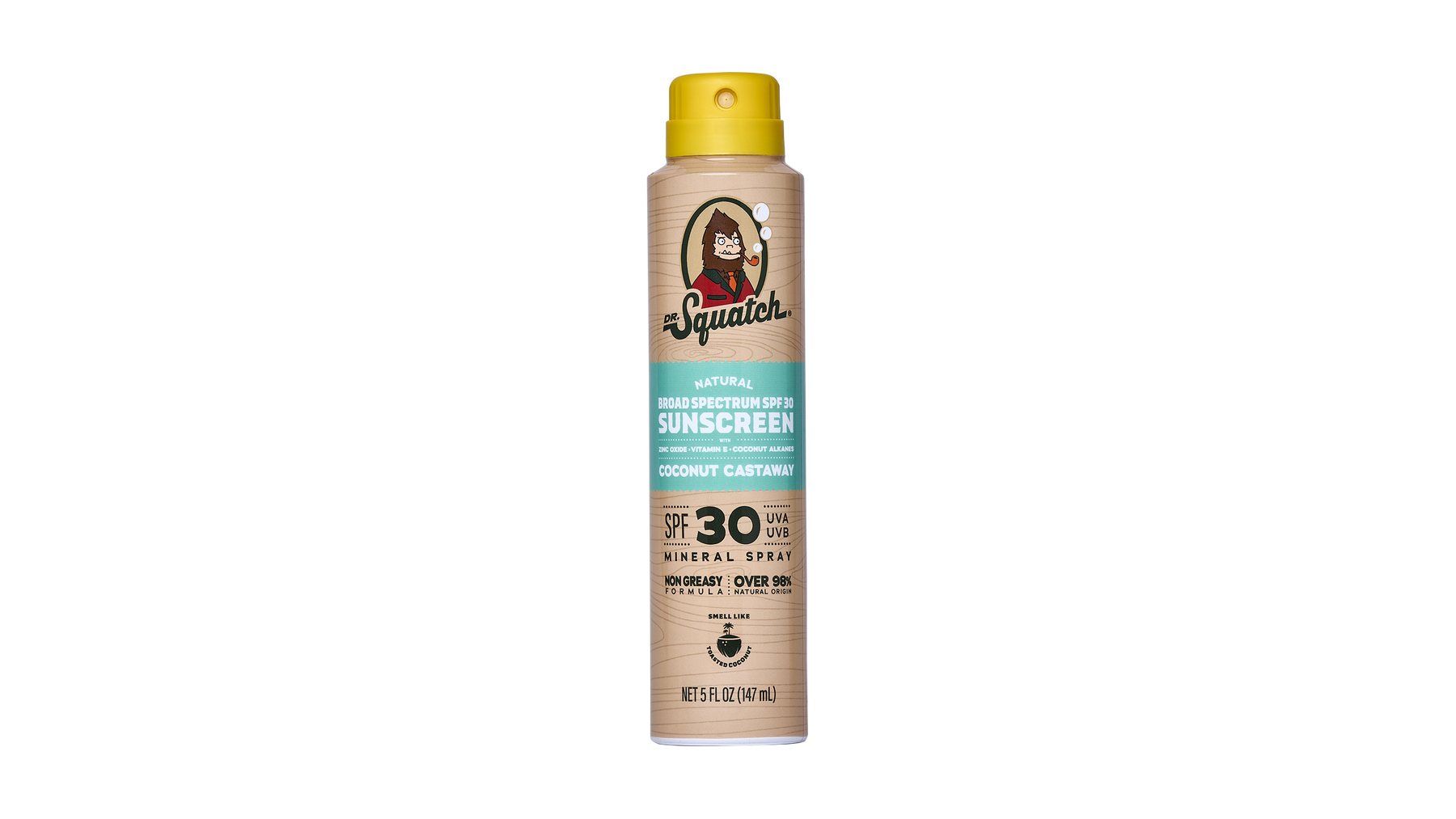 Coconut Castaway Spray Sunscreen - Bright Defense