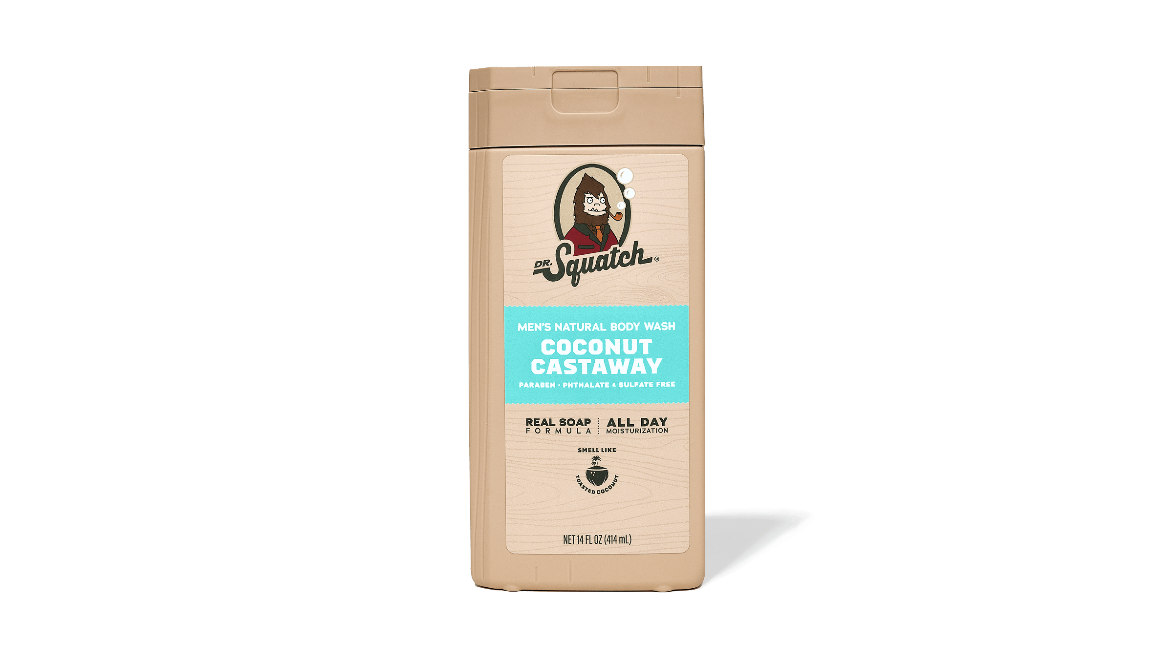 14 oz Coconut Castaway Body Wash - Modern Fresh Clean