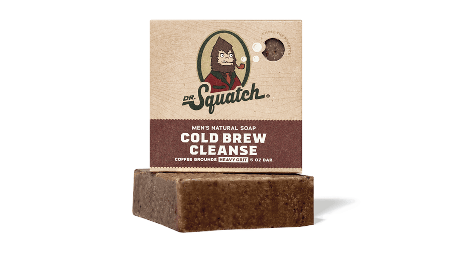 Cold Brew Cleanse - Daily Shower Bar